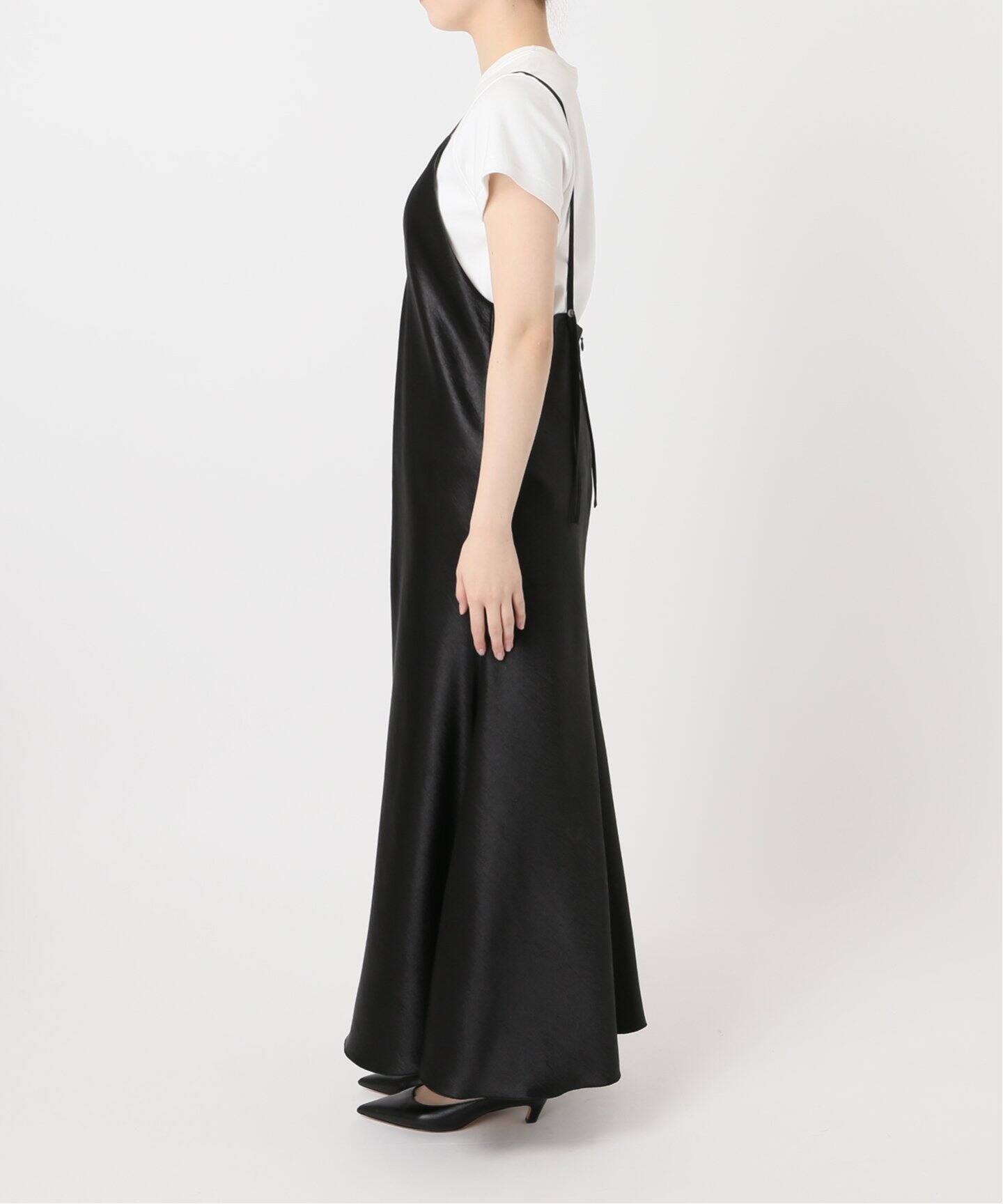 ダブルストラップキャミソールワンピース（ワンピース）｜NOBLE  