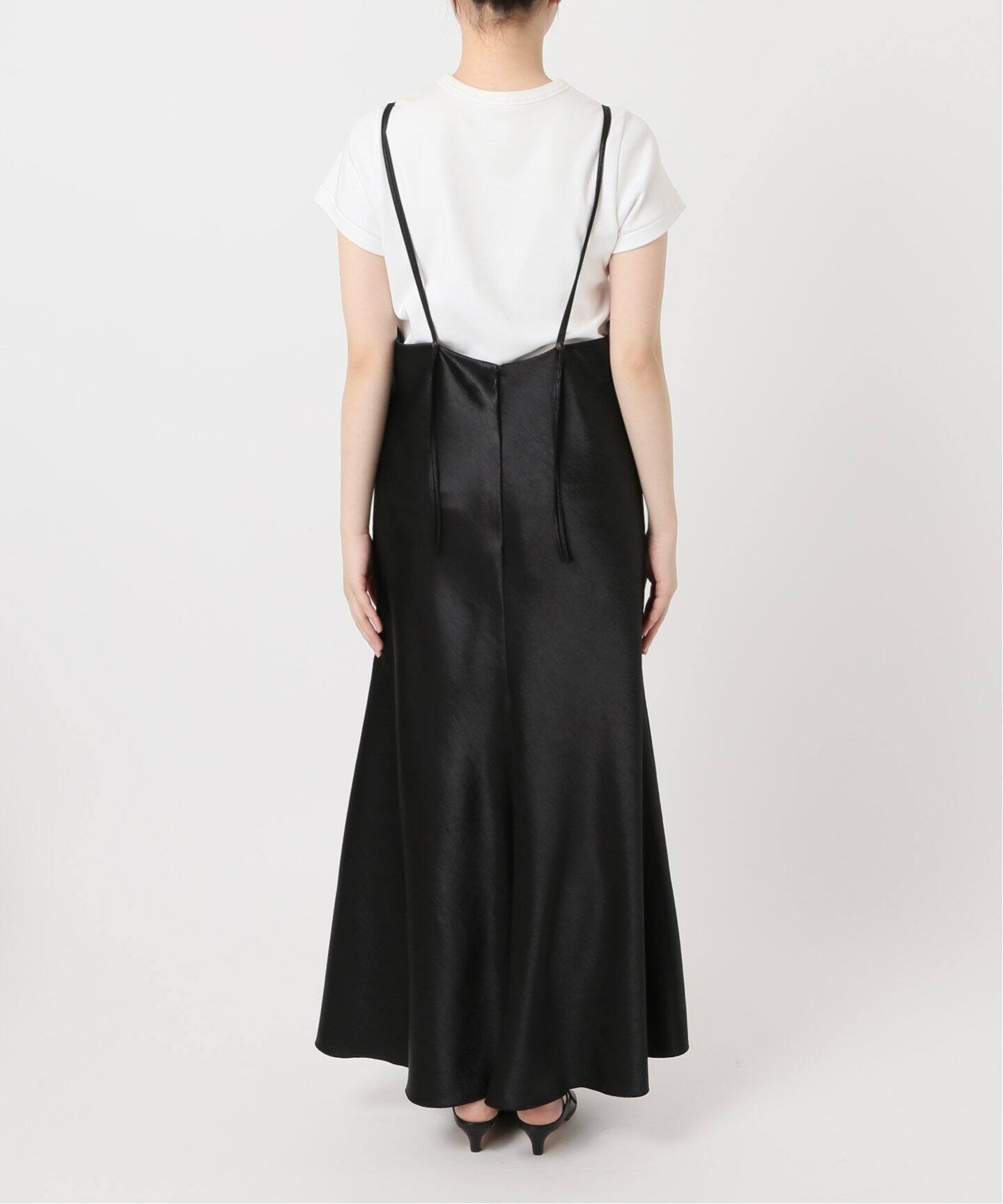 ダブルストラップキャミソールワンピース（ワンピース）｜NOBLE  