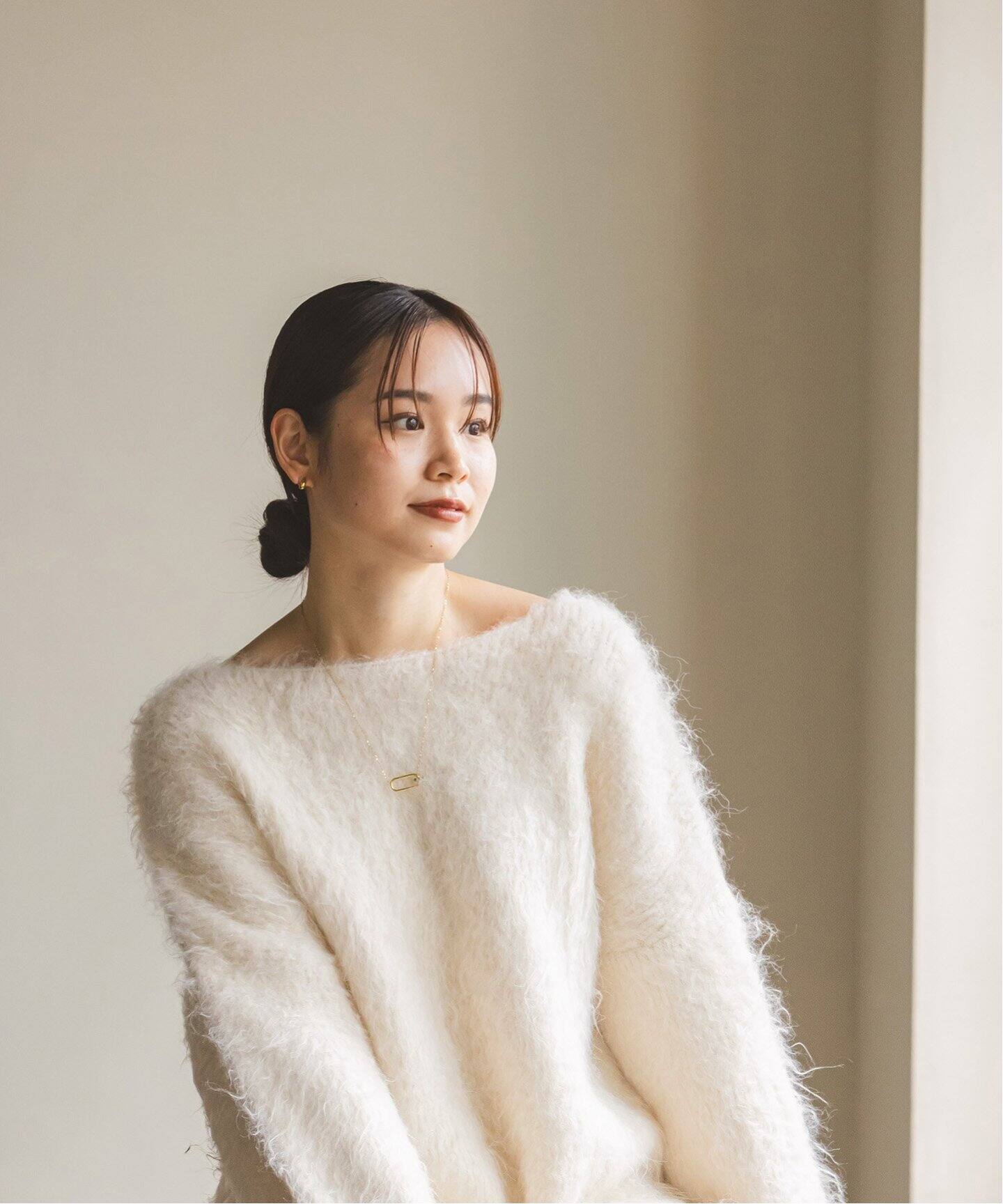 シャギーニットミニワンピース（ニットワンピース）｜NOBLE（ノーブル  