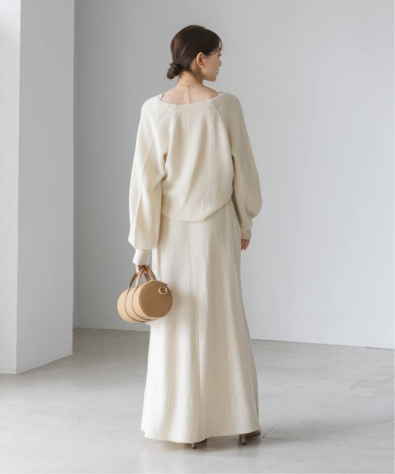 CASA FLINE】カシュクールカーディガンセットドレス（ワンピース 