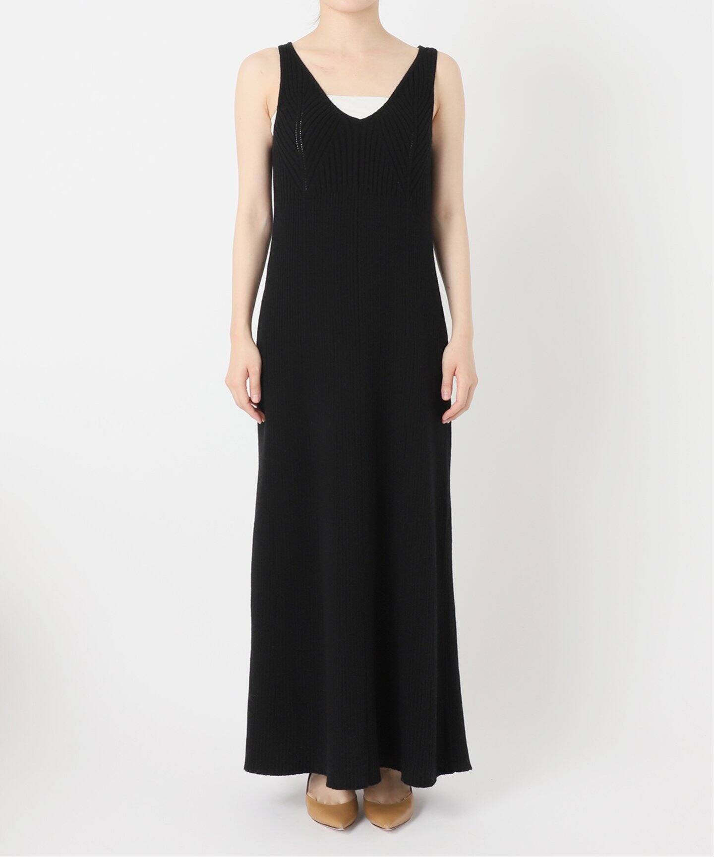 CASA FLINE】カシュクールカーディガンセットドレス（ワンピース