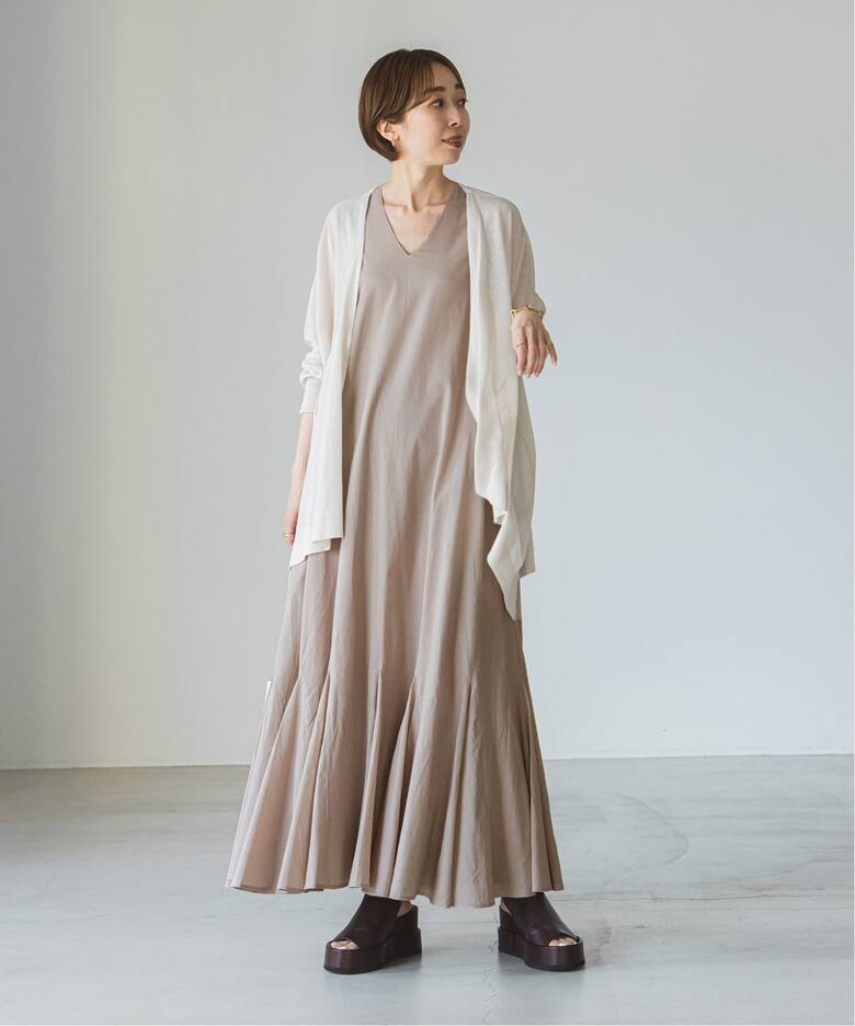 追加》【MARIHA】夏の月影のドレス（ワンピース）｜NOBLE（ノーブル 