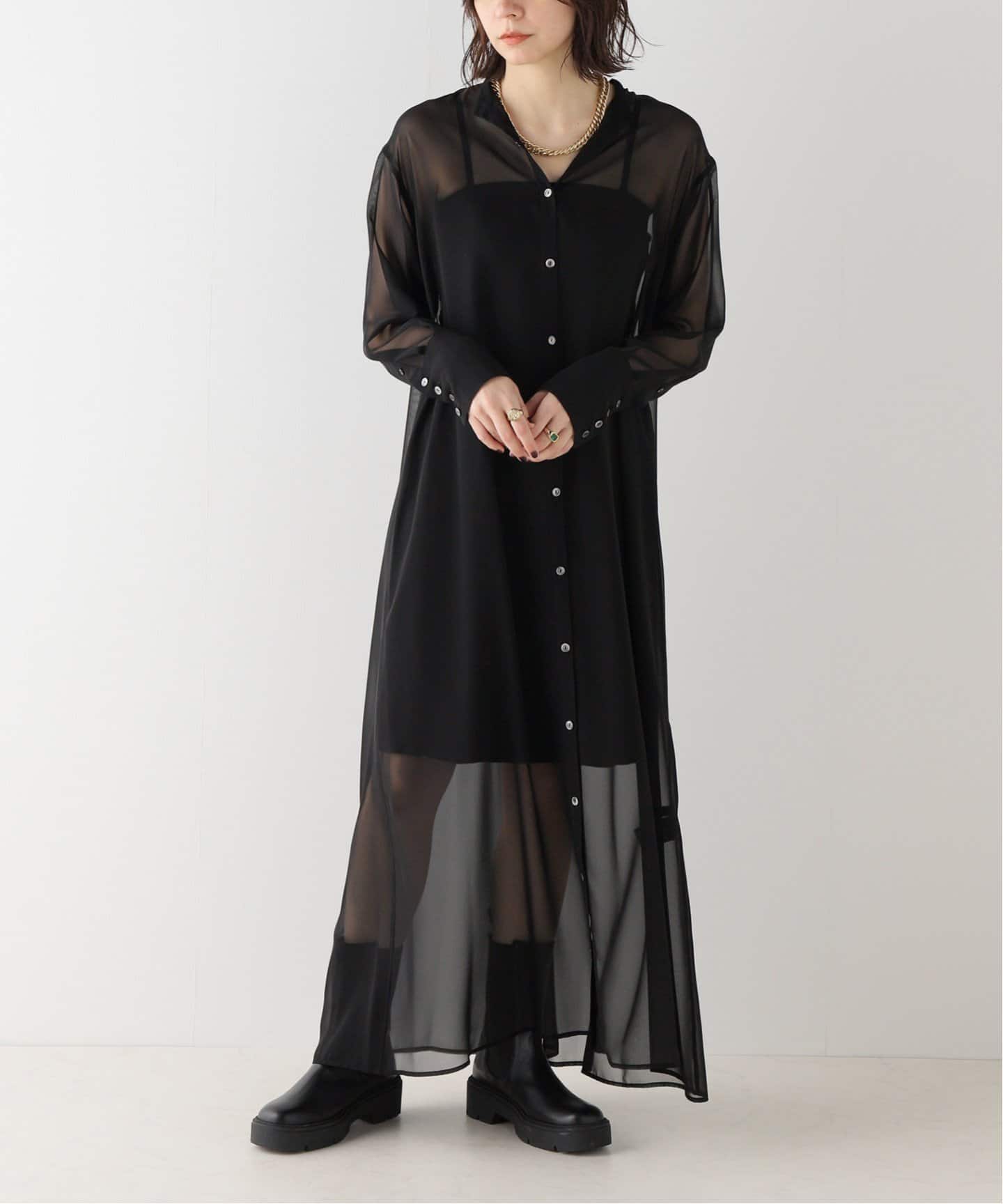 最終価格です⭐︎MARIHA ワンピース　波の音のドレス MARIHA(マリハ) リゾートドレス ワンピース 月の夢のドレス Onyx