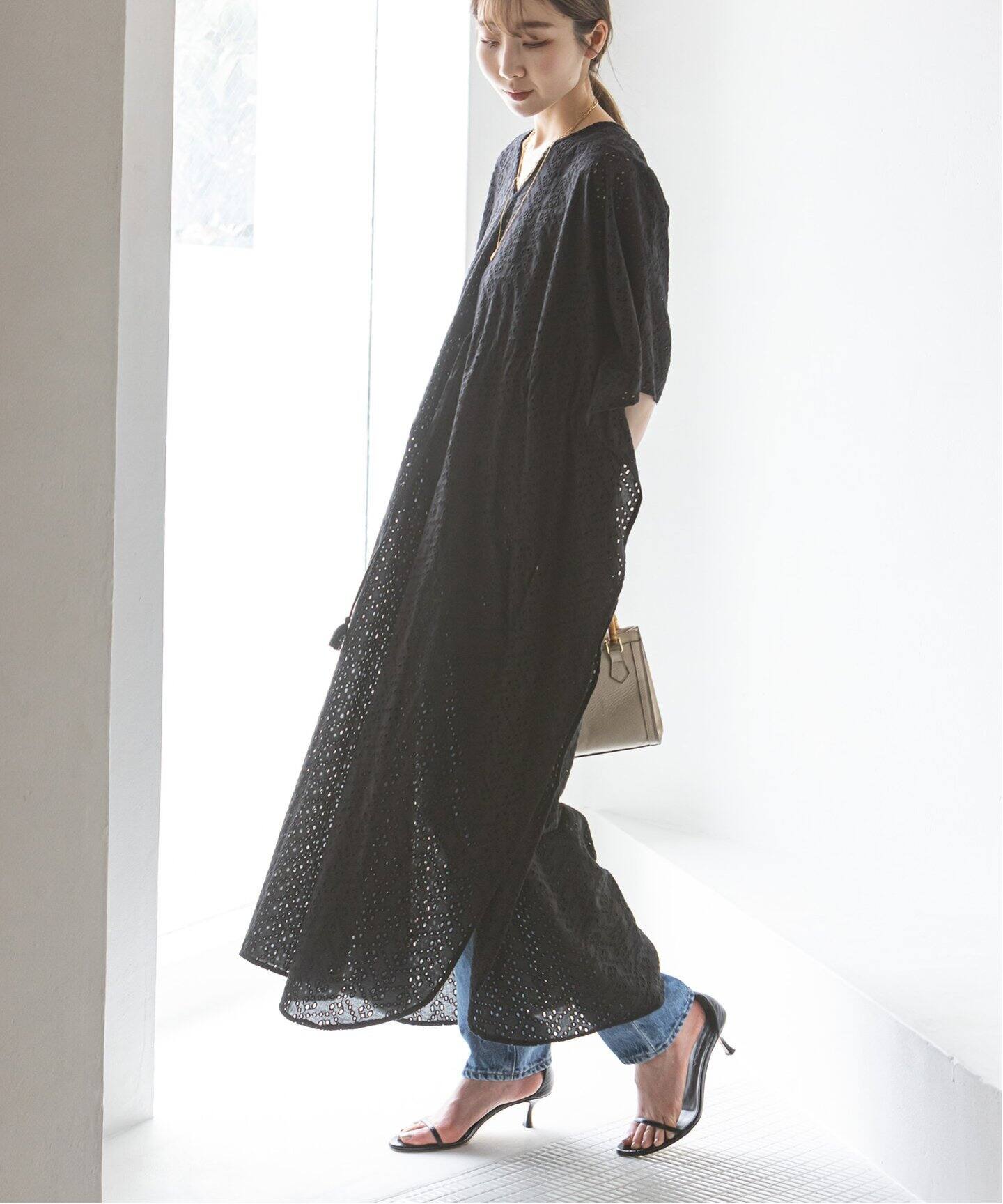 MARIHA】草原の光のカフタン（ワンピース）｜NOBLE（ノーブル）の通販  