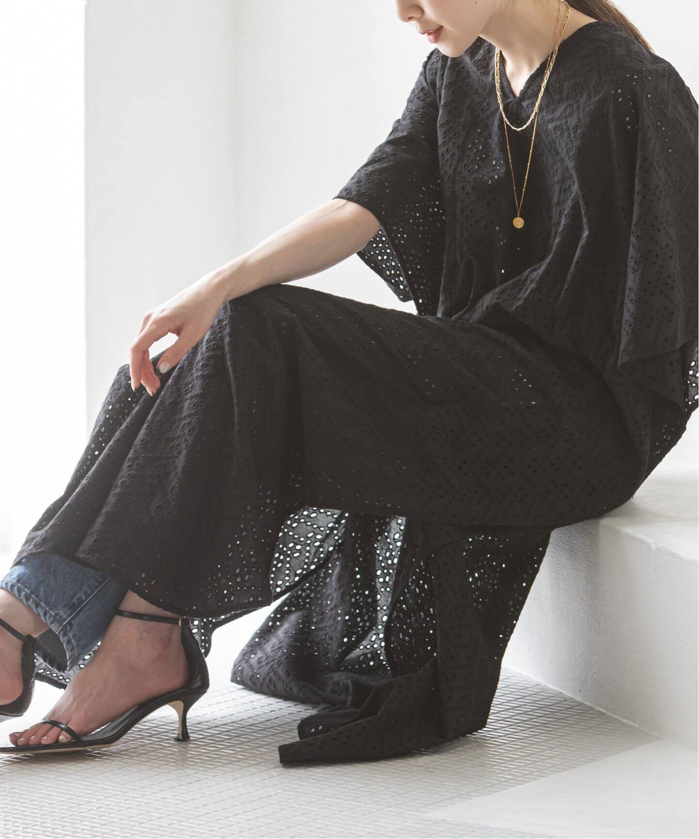 MARIHA】草原の光のカフタン（ワンピース）｜NOBLE（ノーブル）の通販  