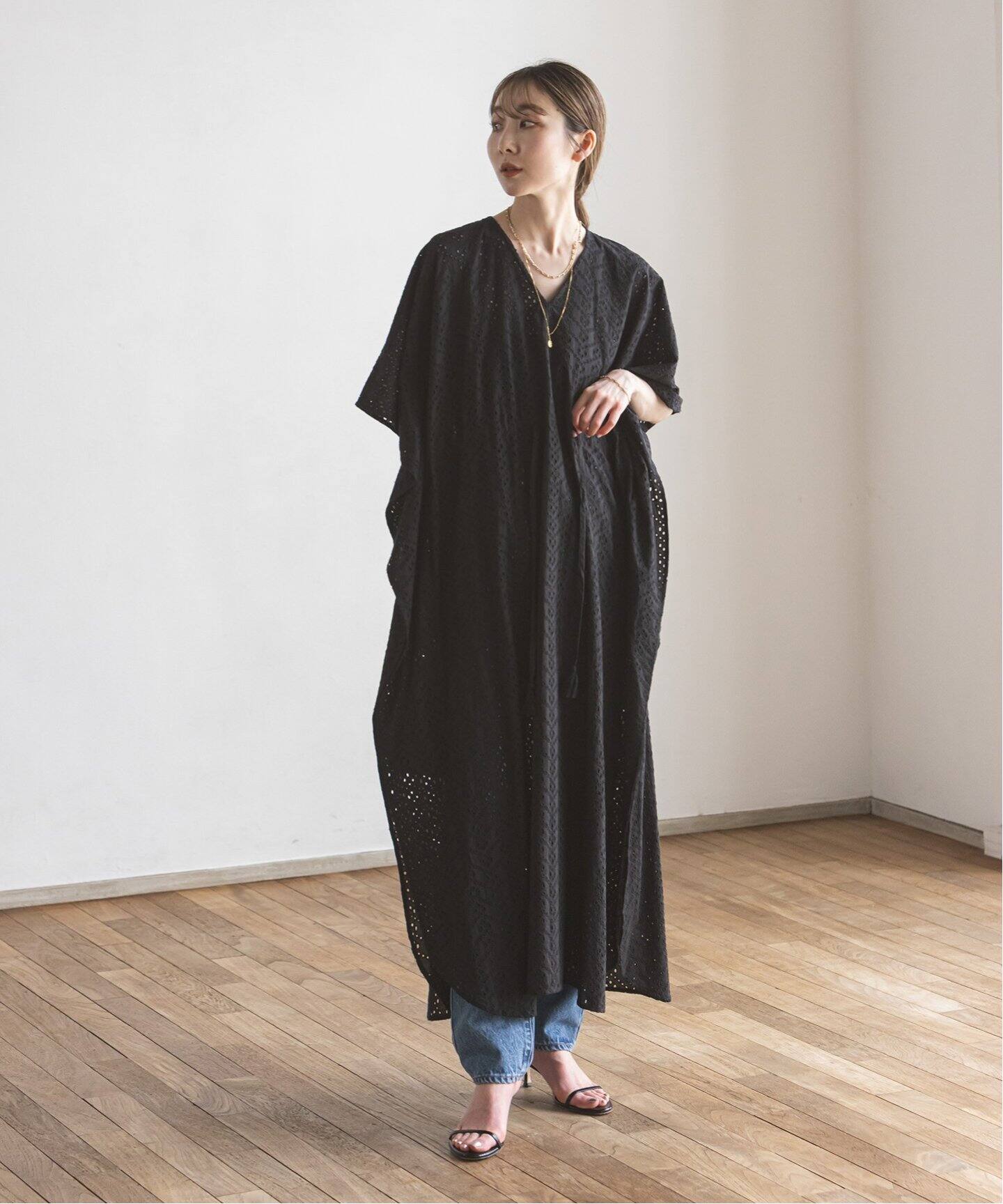 MARIHA】草原の光のカフタン（ワンピース）｜NOBLE（ノーブル）の通販  