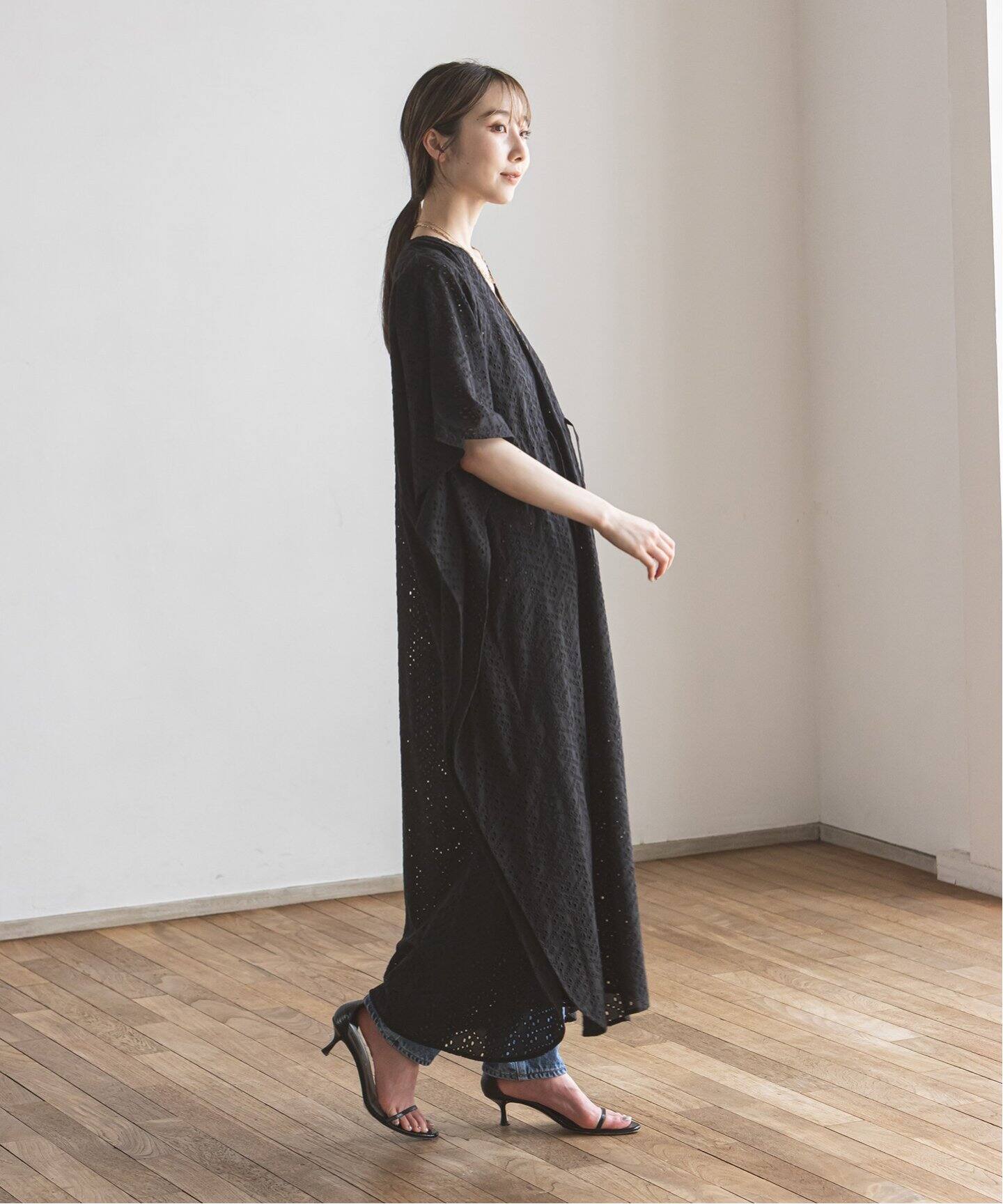 MARIHA】草原の光のカフタン（ワンピース）｜NOBLE（ノーブル）の通販  