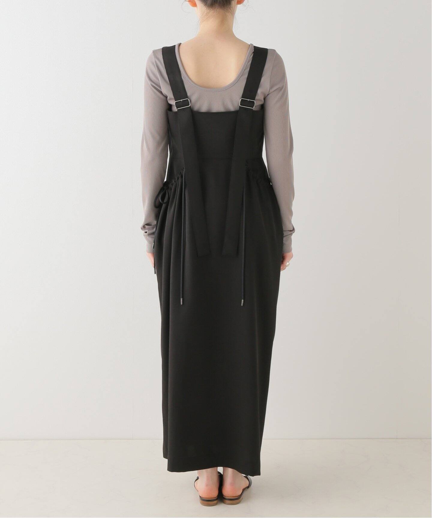 UJOH】 Gathered Hole Bare Dress（ワンピース）｜NOBLE（ノーブル）の 