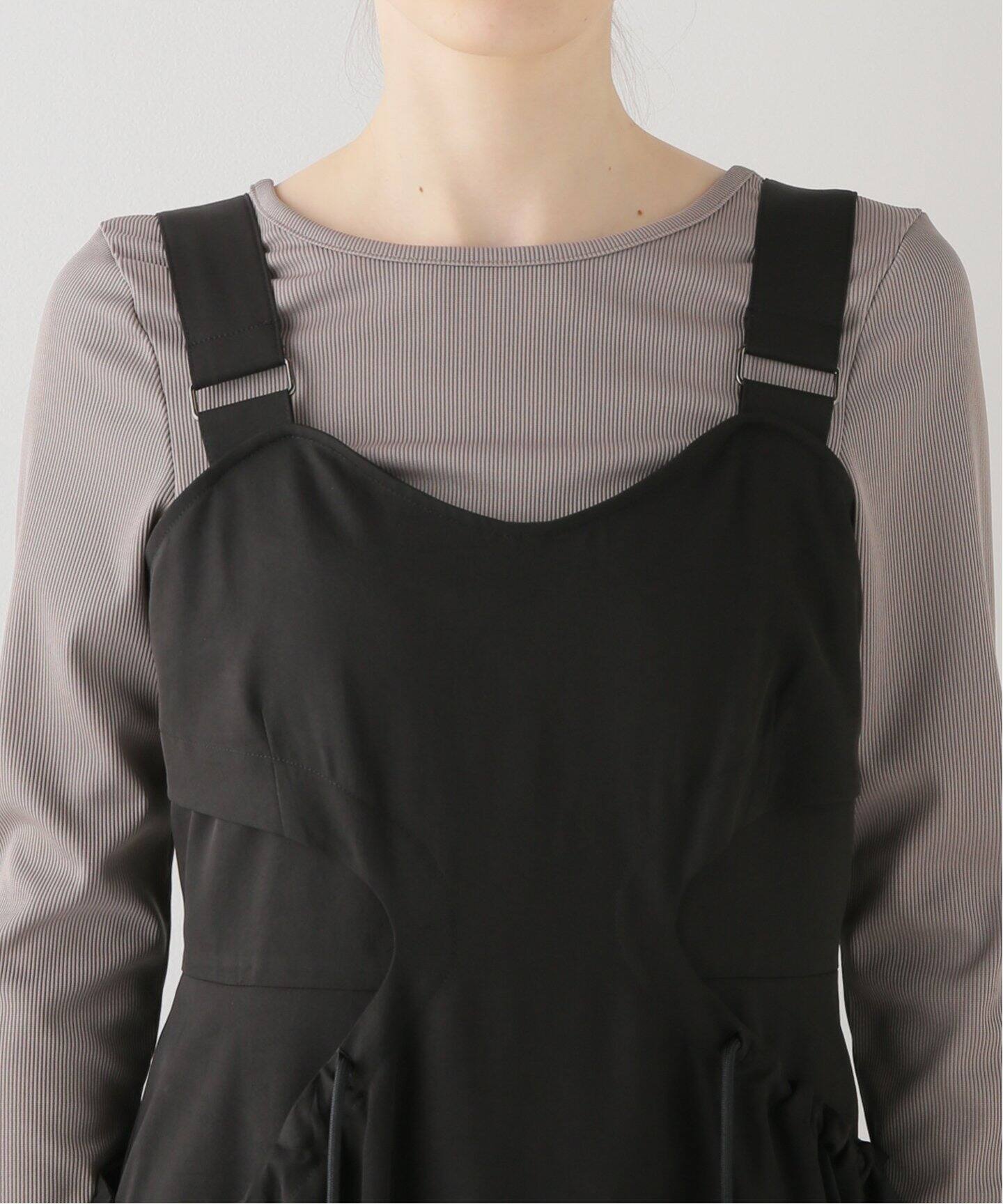 UJOH】 Gathered Hole Bare Dress（ワンピース）｜NOBLE（ノーブル）の 