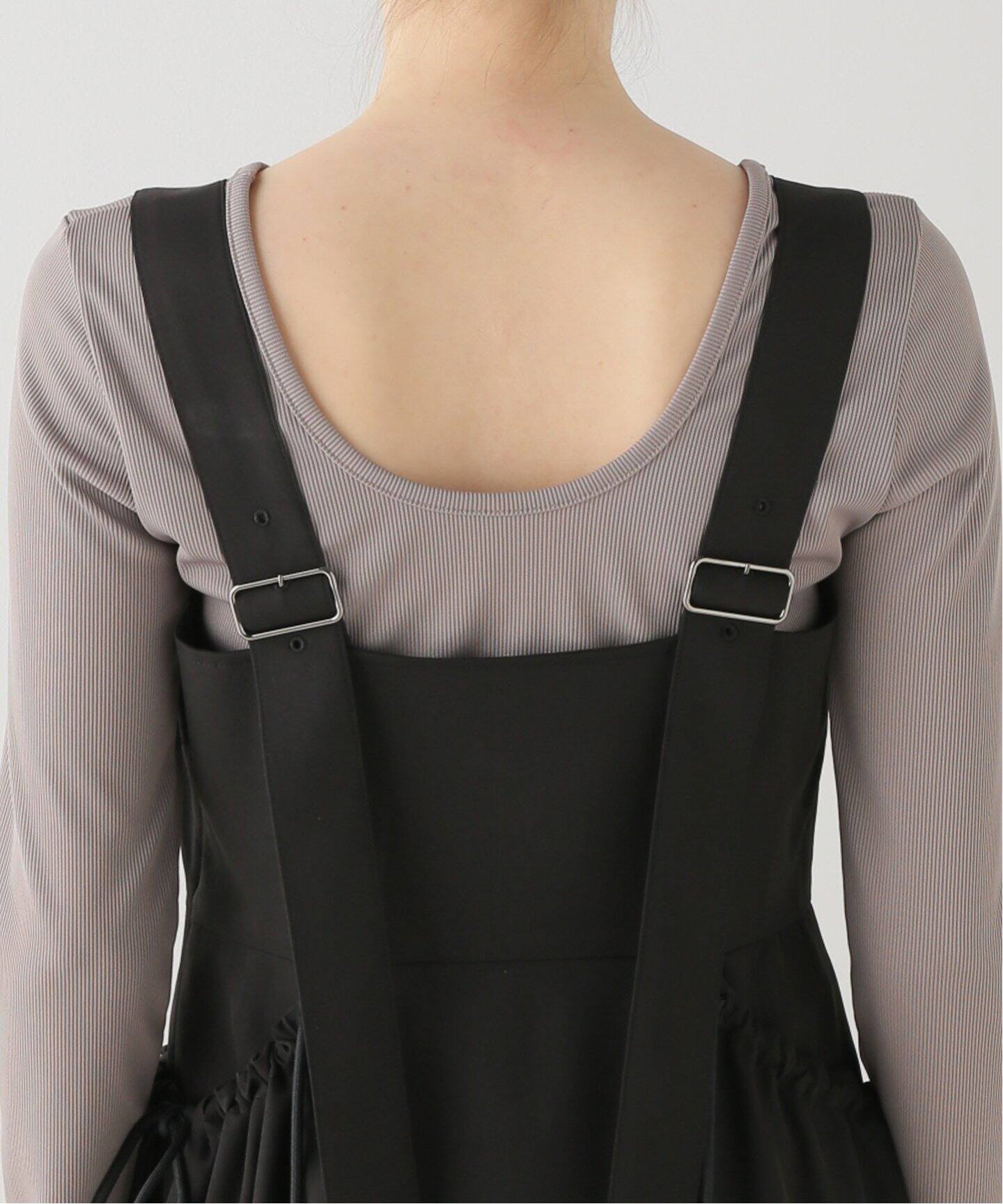 UJOH】 Gathered Hole Bare Dress（ワンピース）｜NOBLE（ノーブル）の 