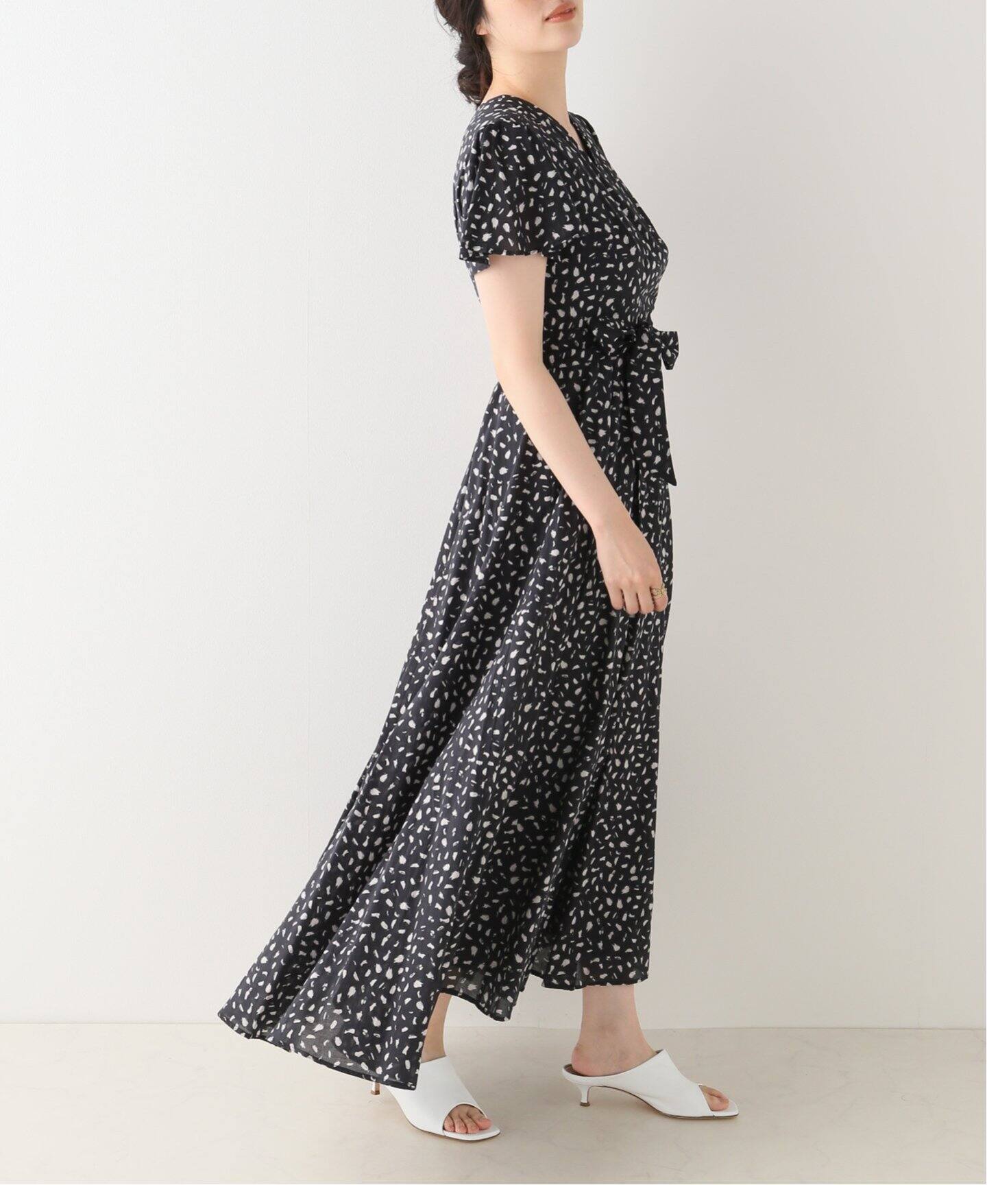 MARIHA】マドモアゼルのドレス(プリント)（ワンピース）｜NOBLE 