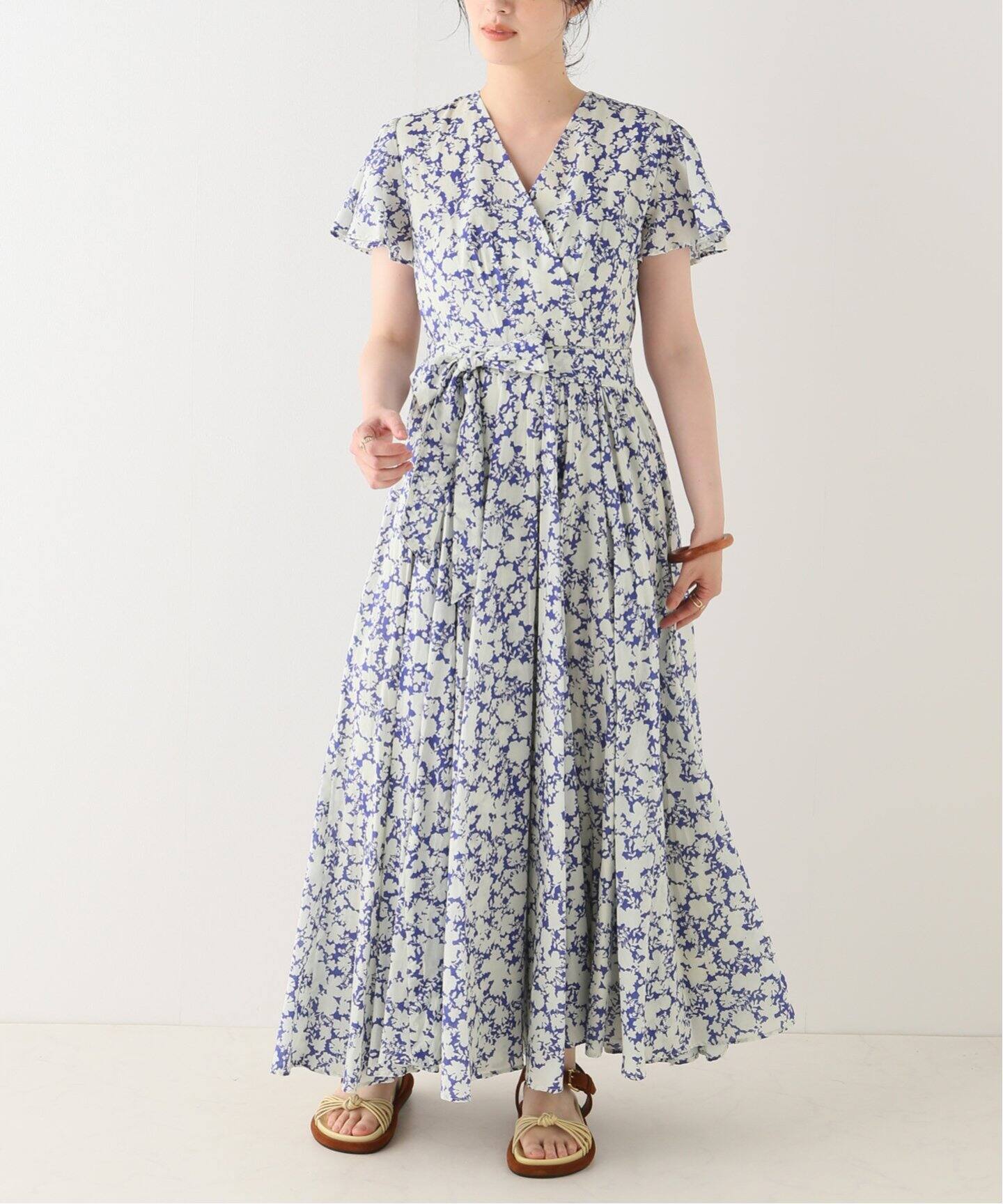 MARIHA】マドモアゼルのドレス(プリント)（ワンピース）｜NOBLE  