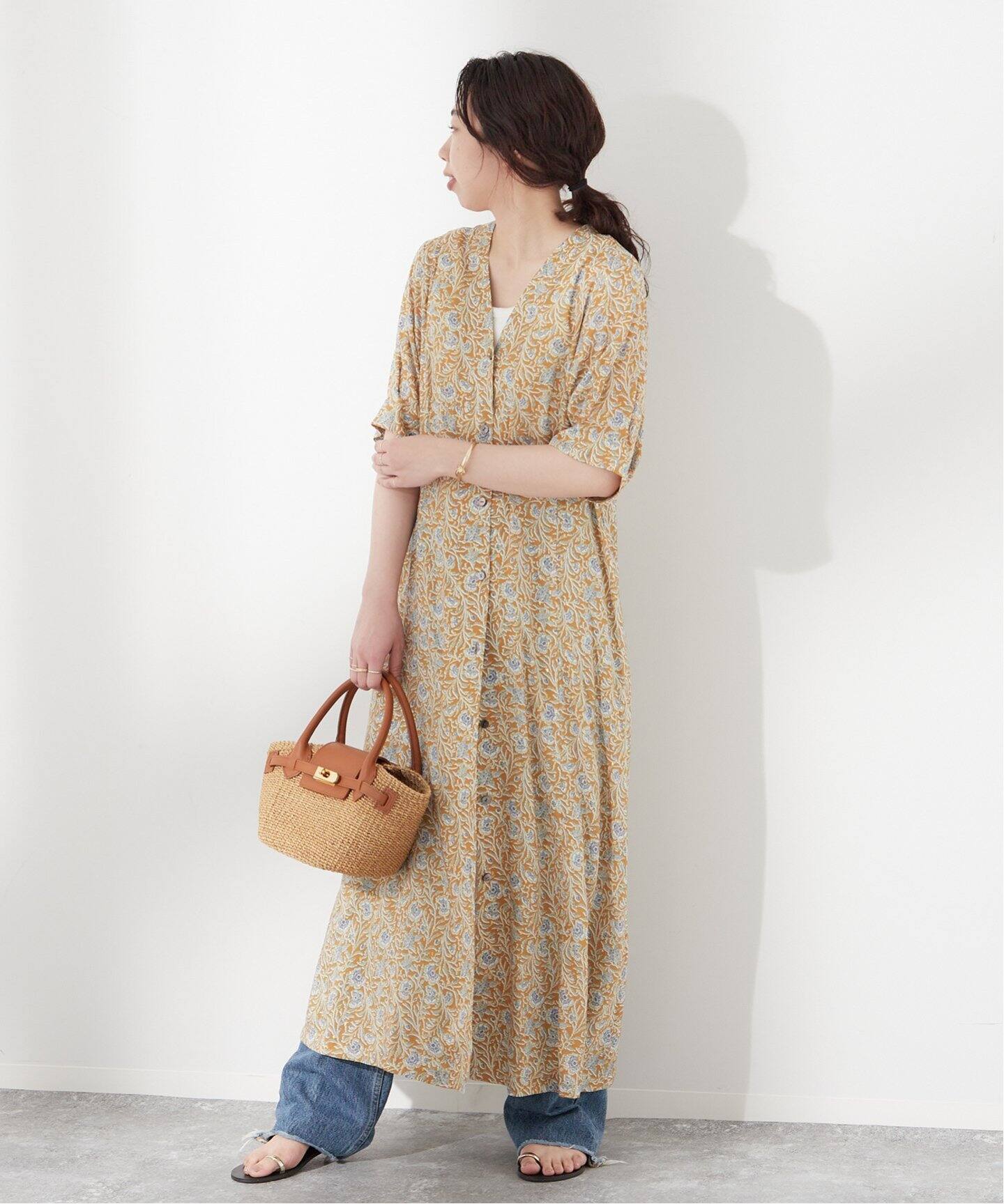 SP[Deveaux] Vネックワンピース（ワンピース）｜JOURNAL STANDARD L 