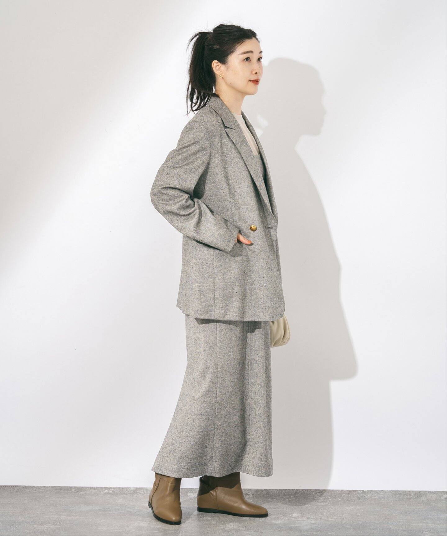 イタリアンネップオックスキャミワンピース（ワンピース）｜JOURNAL  