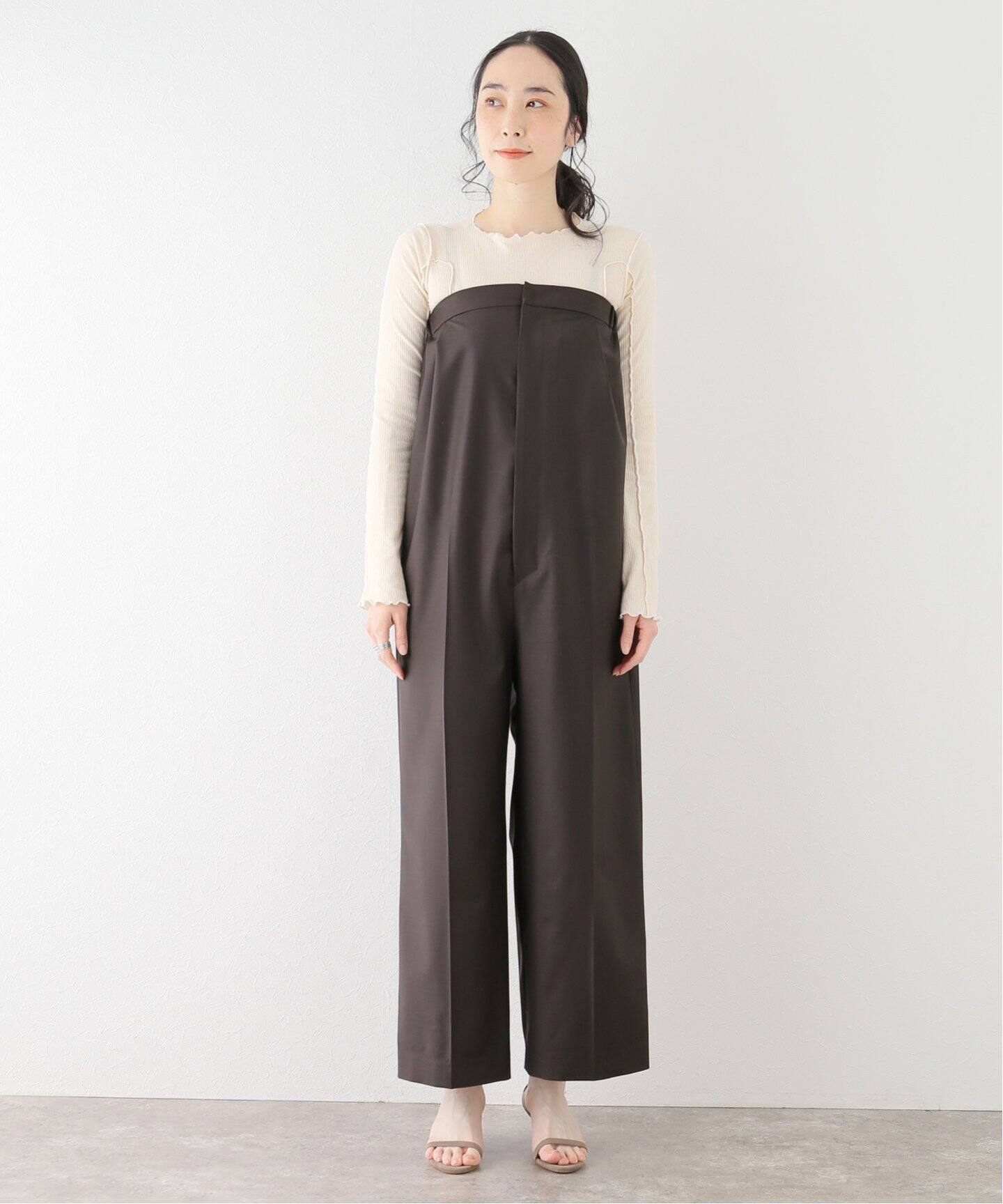 uhr サロペット ワンショルダーサロペット 荒々しい