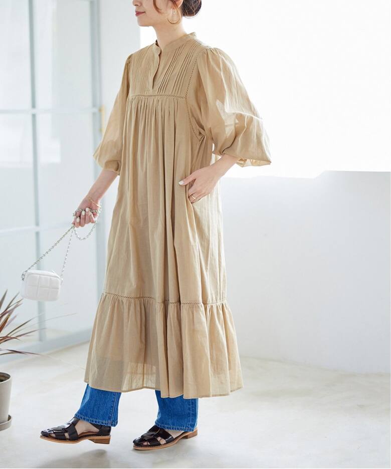 ボイルラダーレースワンピース（ワンピース）｜JOURNAL STANDARD  