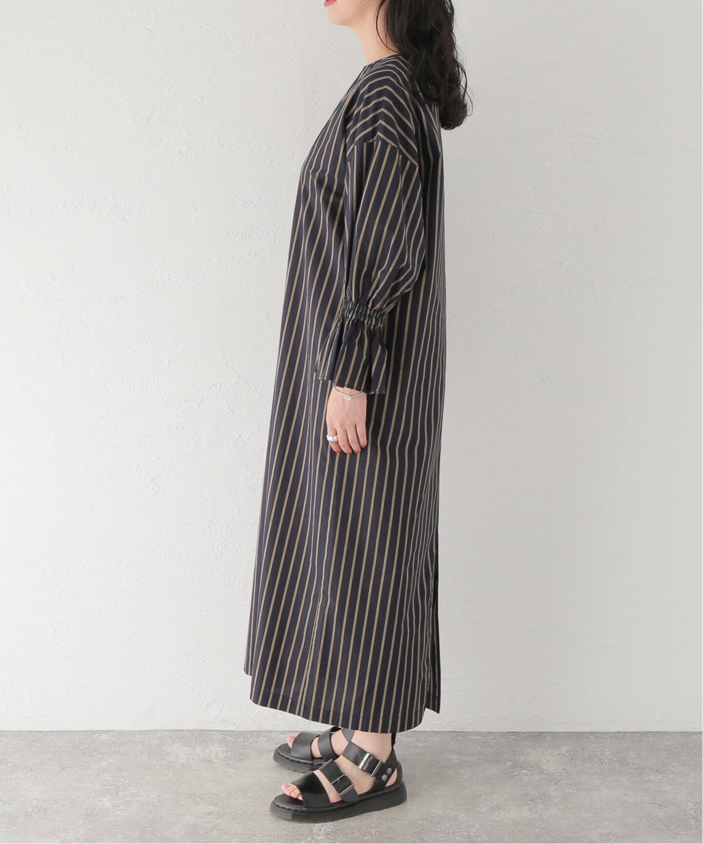 タイプライターストライプワンピース（ワンピース）｜JOURNAL STANDARD  