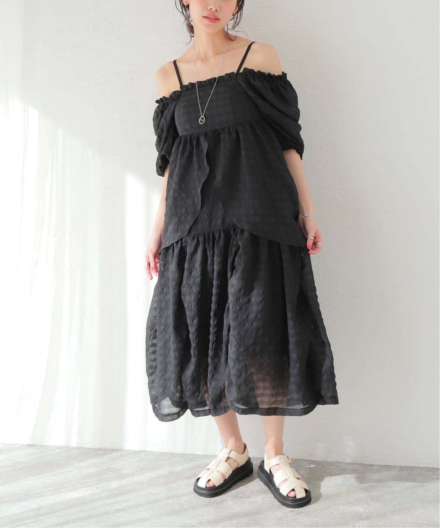 HOUGA/ホウガ】SOFIE DRESS：ワンピース（ワンピース）｜JOURNAL 