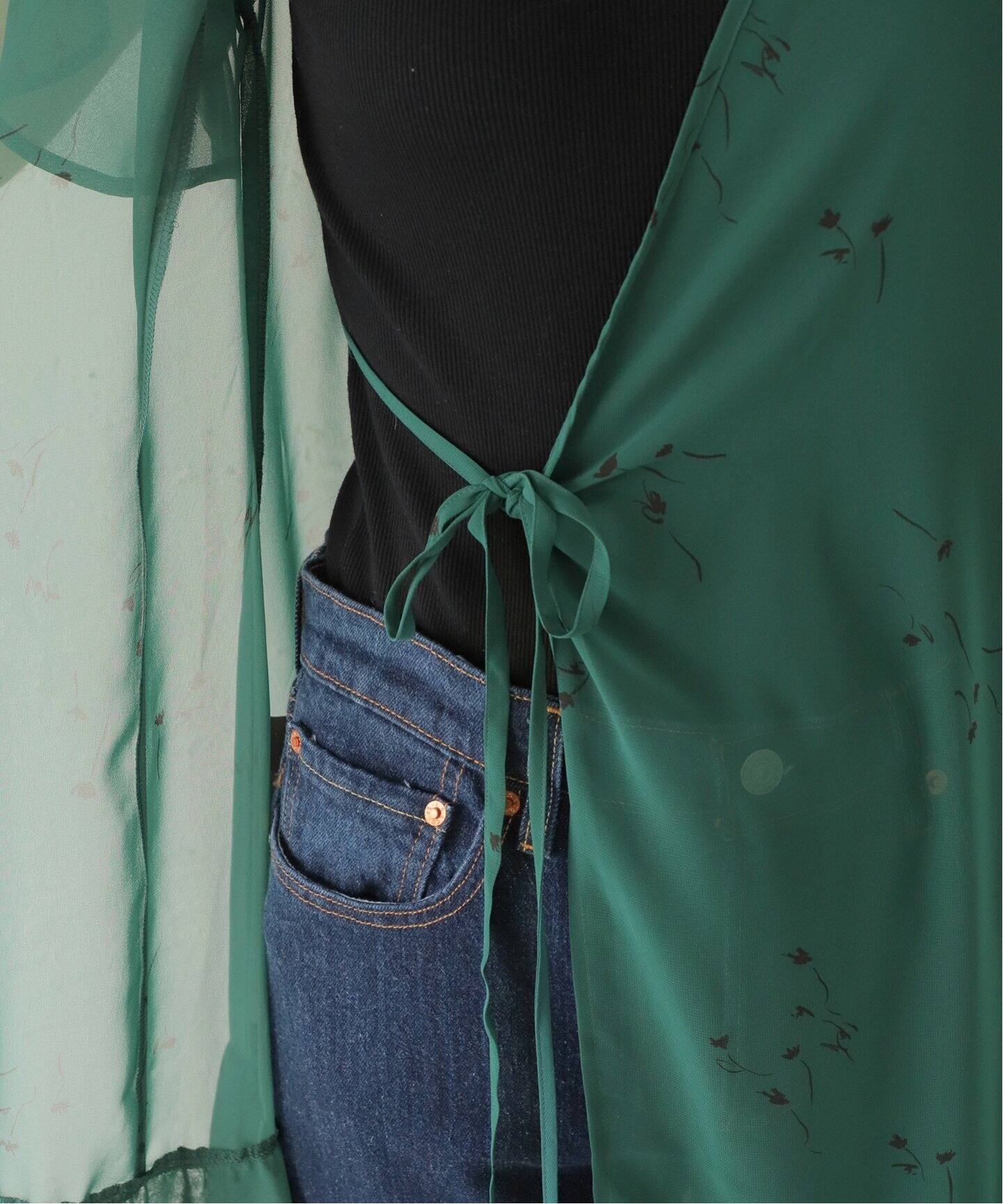 NEEDLES/ニードルズ】Wrap Dress:ワンピース（ワンピース）｜JOURNAL  