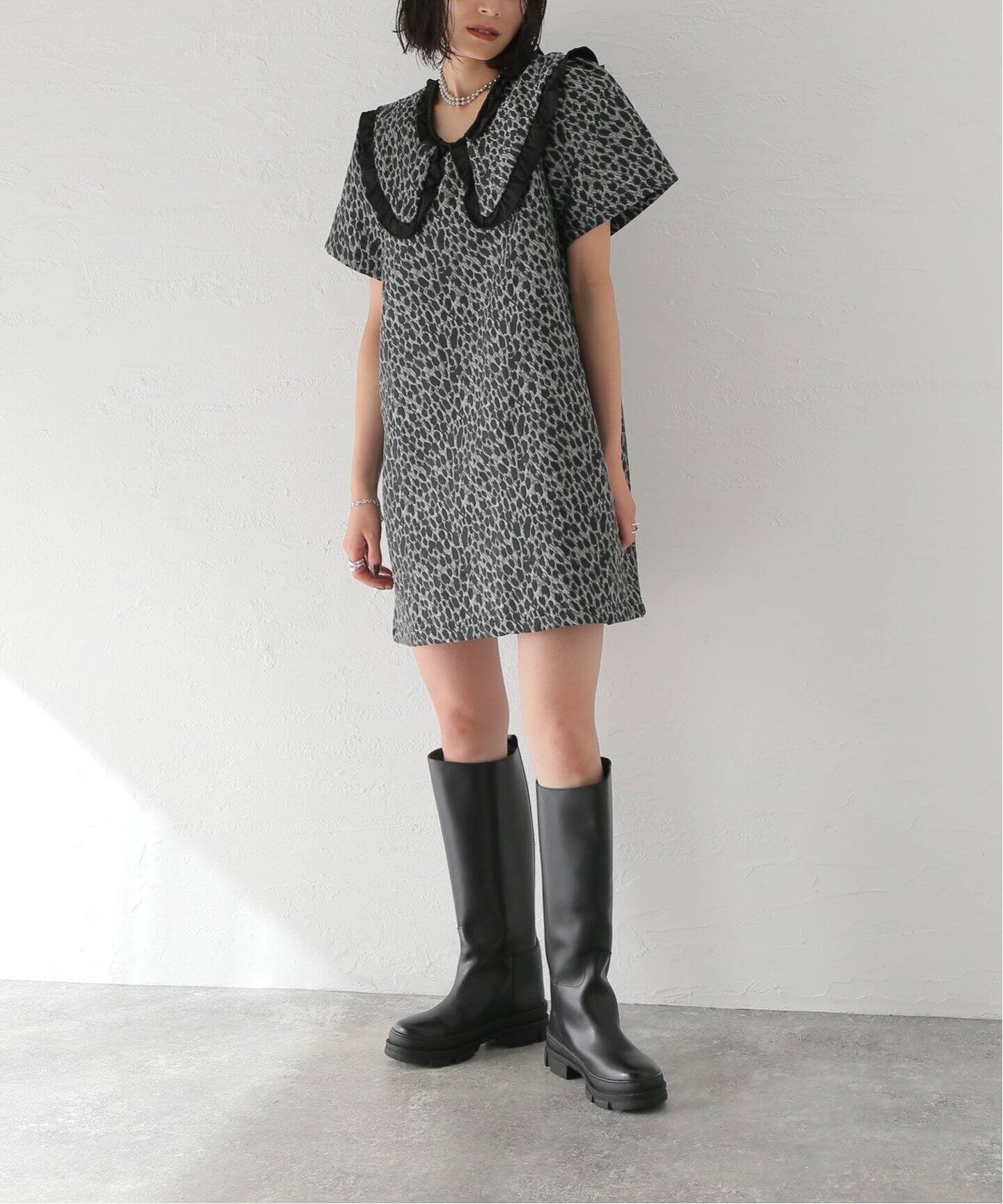 GHOSPELL/ゴスペル】 Piper Mini Dress：ワンピース（ワンピース  