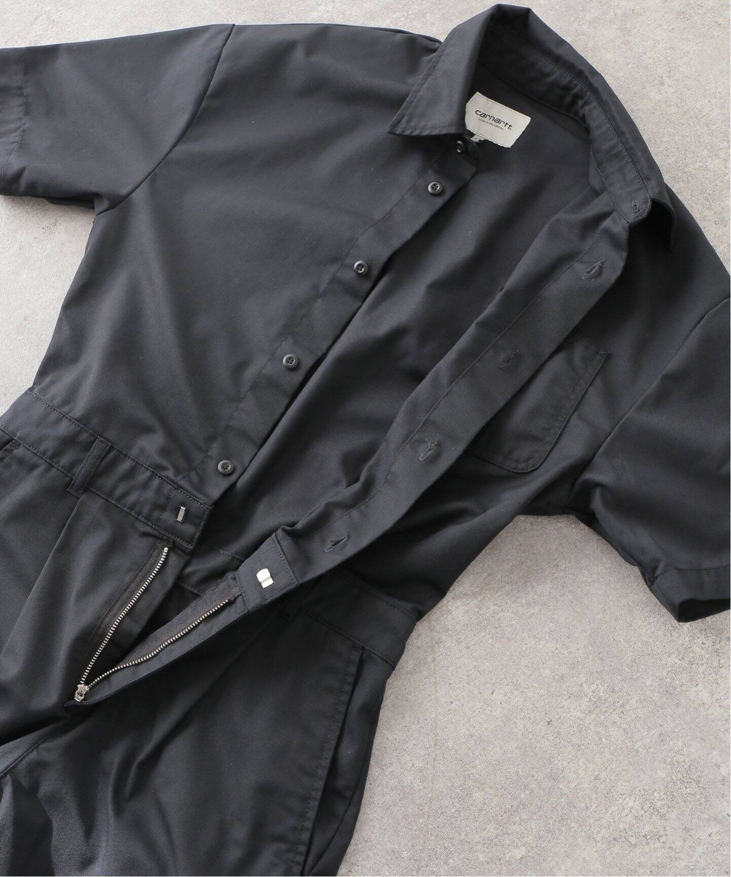 CARHARTT WIP】 CRAFT SHORT COVERALL：オールインワン（つなぎ 
