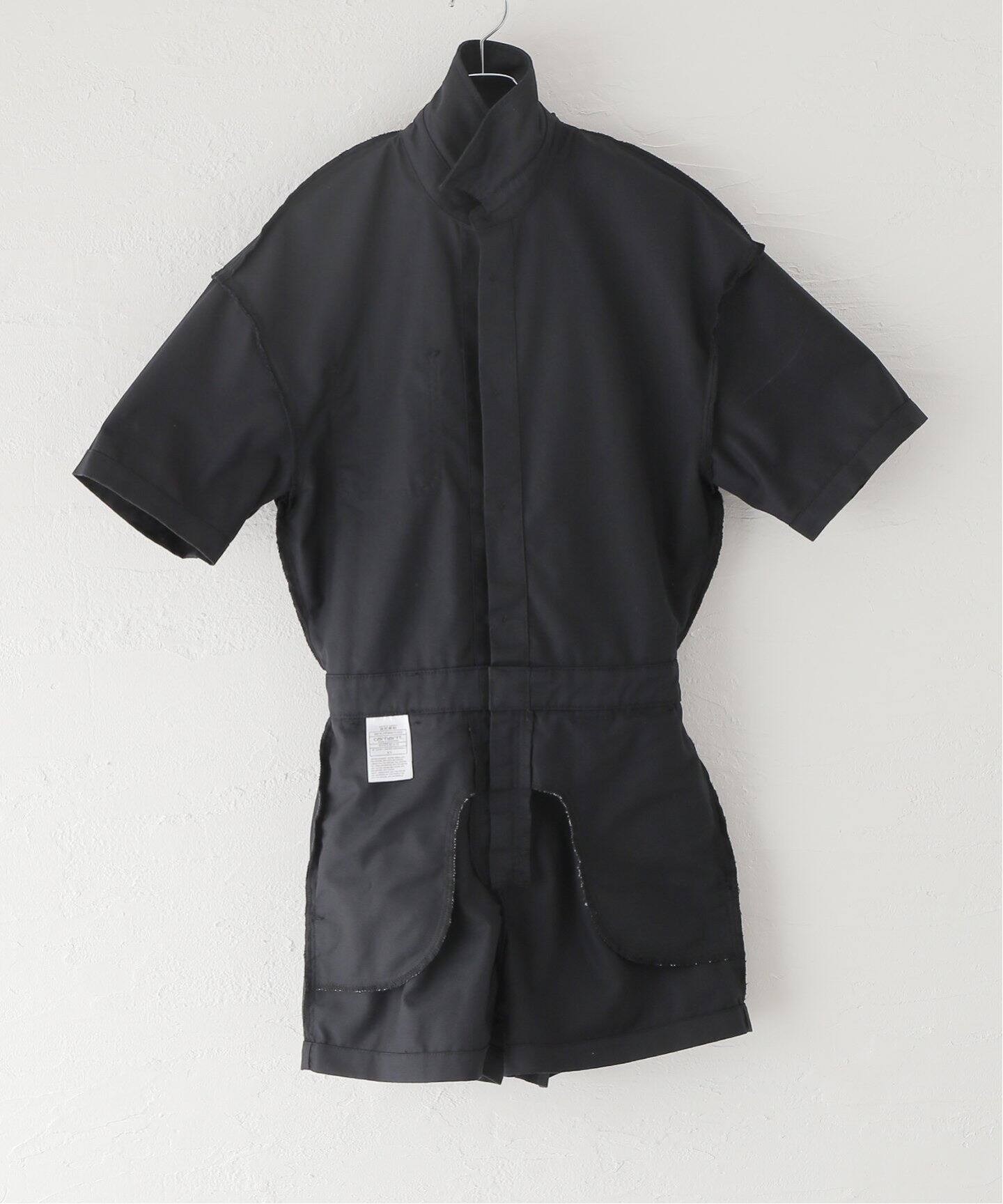 CARHARTT WIP】 CRAFT SHORT COVERALL：オールインワン（つなぎ 