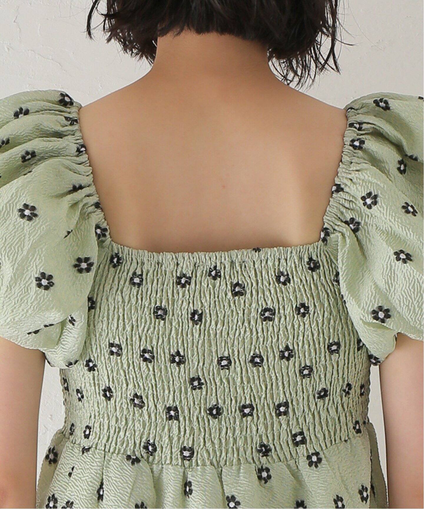 SISTER JANE/シスター ジェーン】 Pompano Jacquard Midi Dress 
