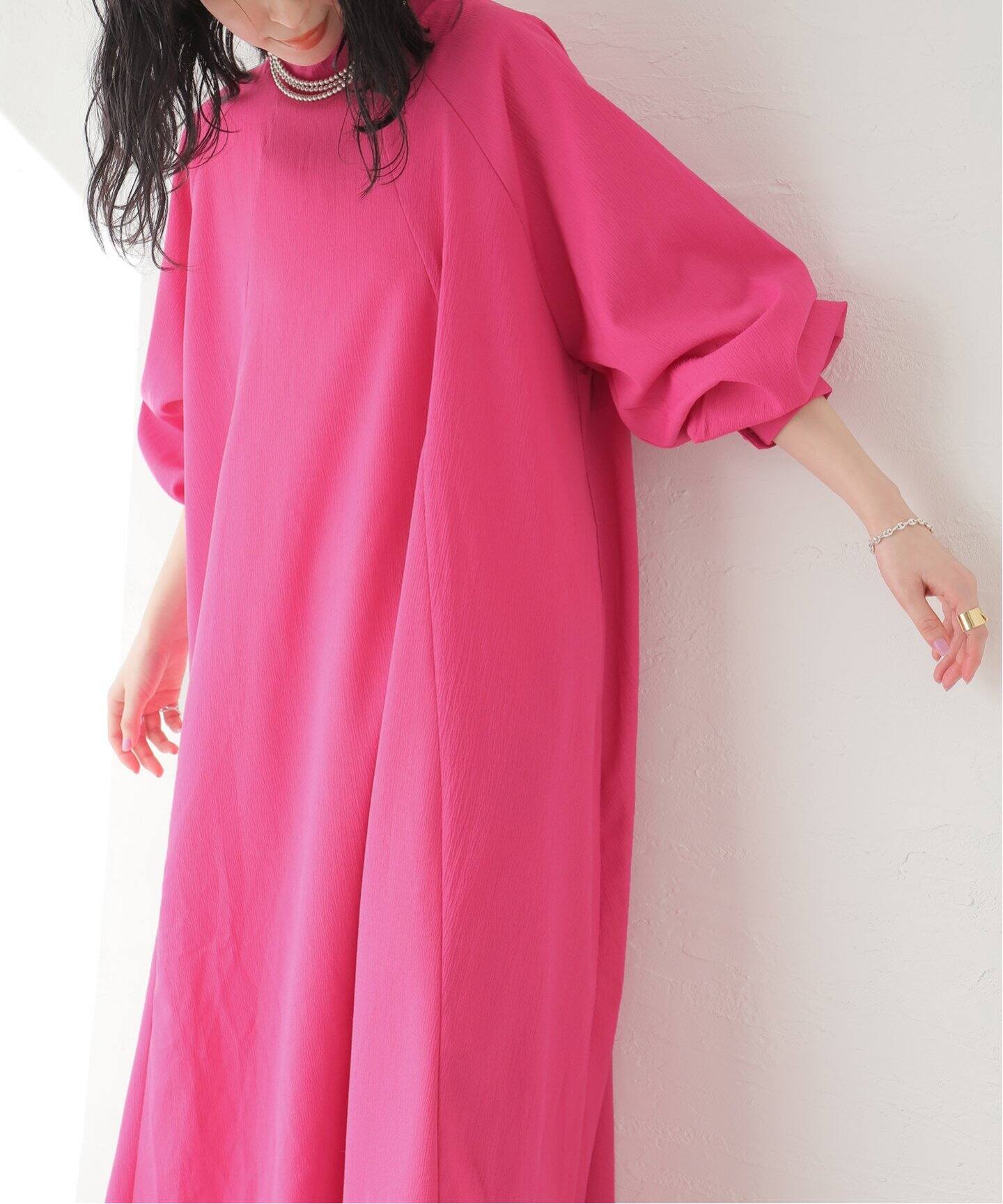 GHOSPELL/ゴスペル】Rue Raglan Maxi Dress：ワンピース（ワンピース 