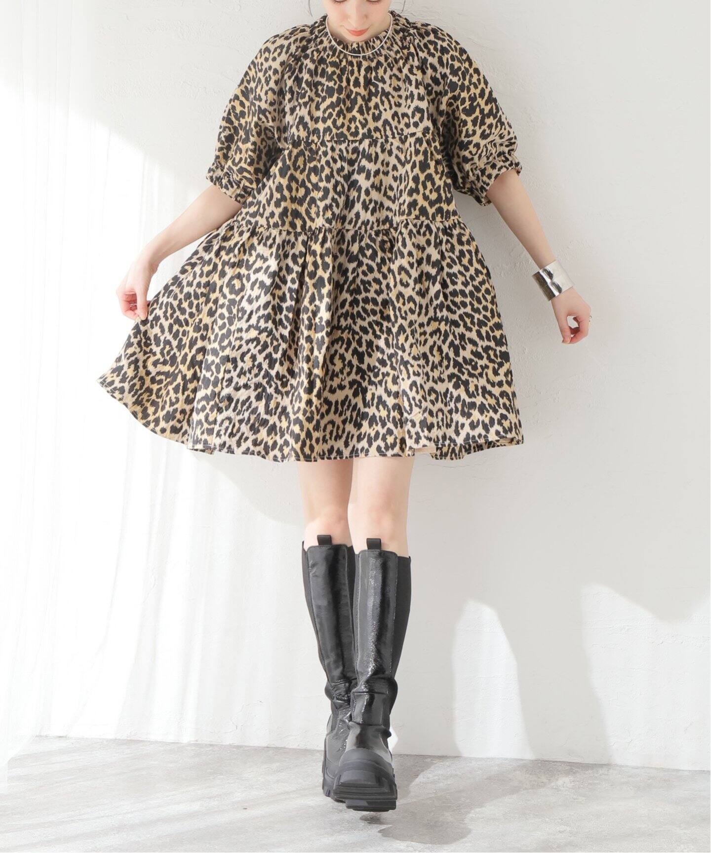 SISTER JANE/シスター ジェーン】 Jessie Jacquard Tiered Dress 
