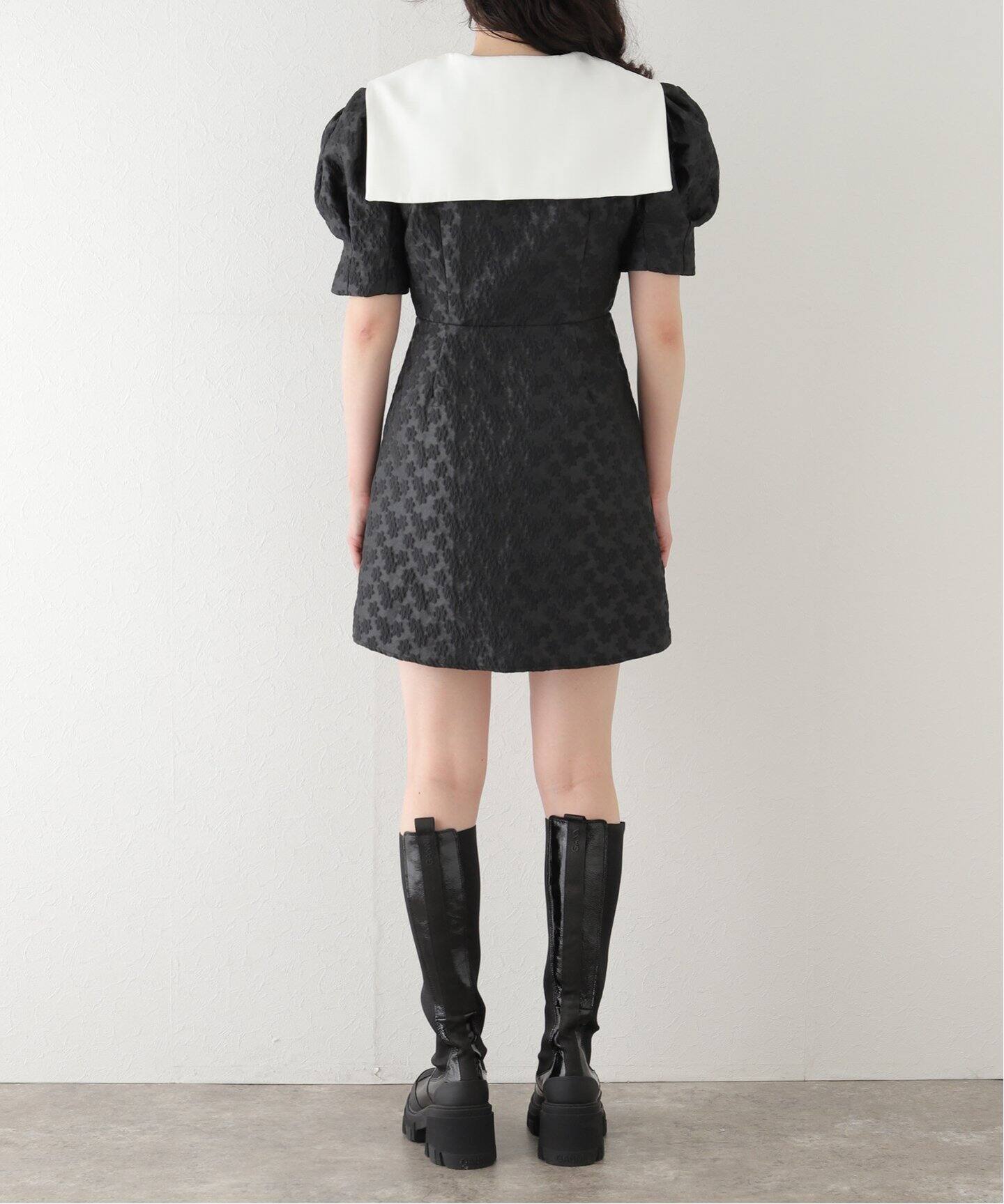 Sister Jane シスタージェーン ドレス RECITAL JACQUARD MINI DRESS 