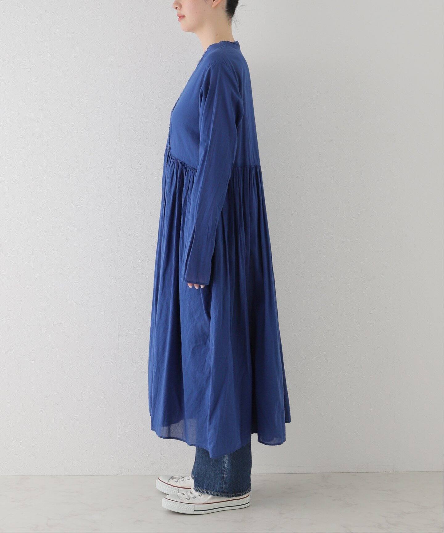 ハイツイストガーゼ ギャザーワンピース（ワンピース）｜journal  