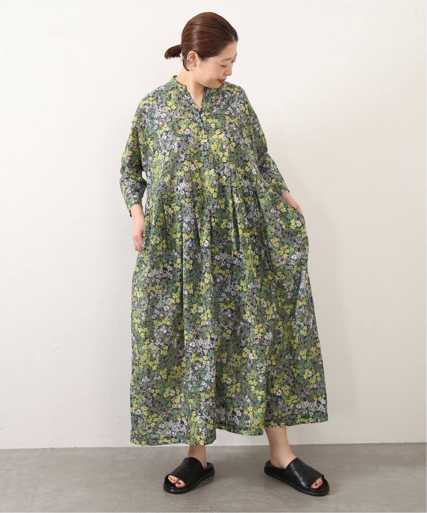 ボタニーローン ampleプルワンピース（ワンピース）｜journal standard  