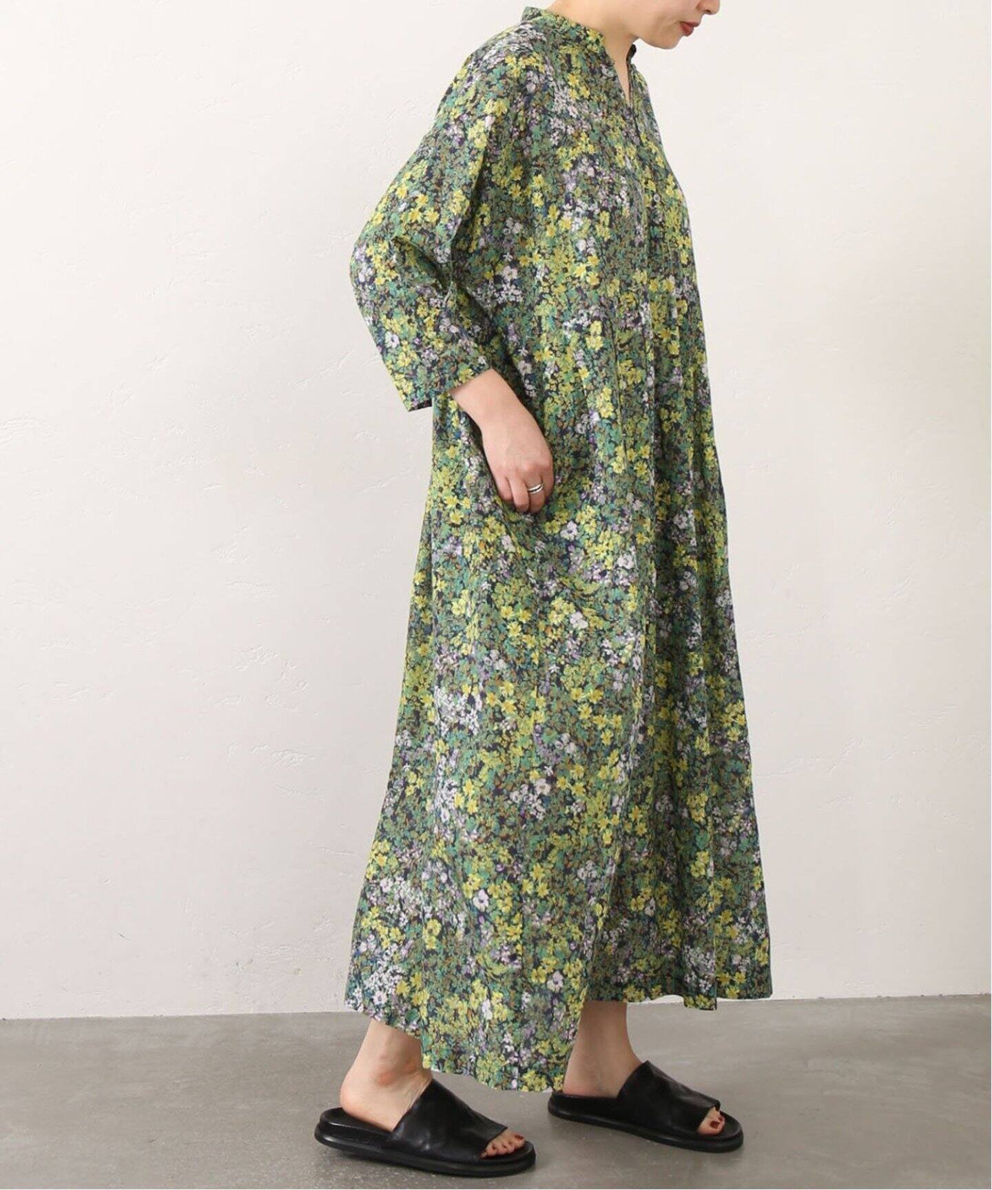 追加》ボタニーローン ampleプルワンピース（ワンピース）｜journal  