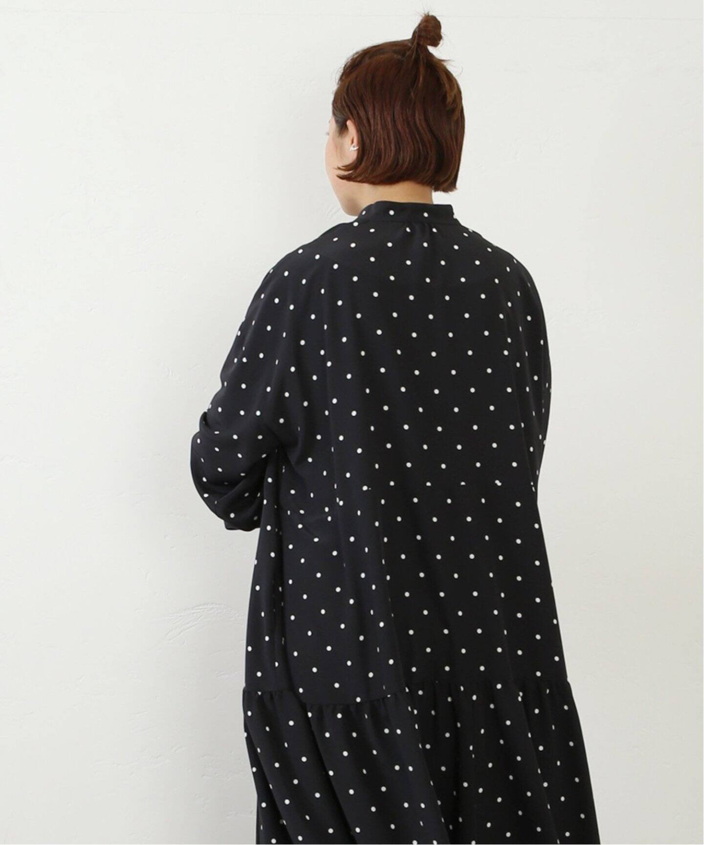 追加》ドット ティアードワンピース（ワンピース）｜journal standard  