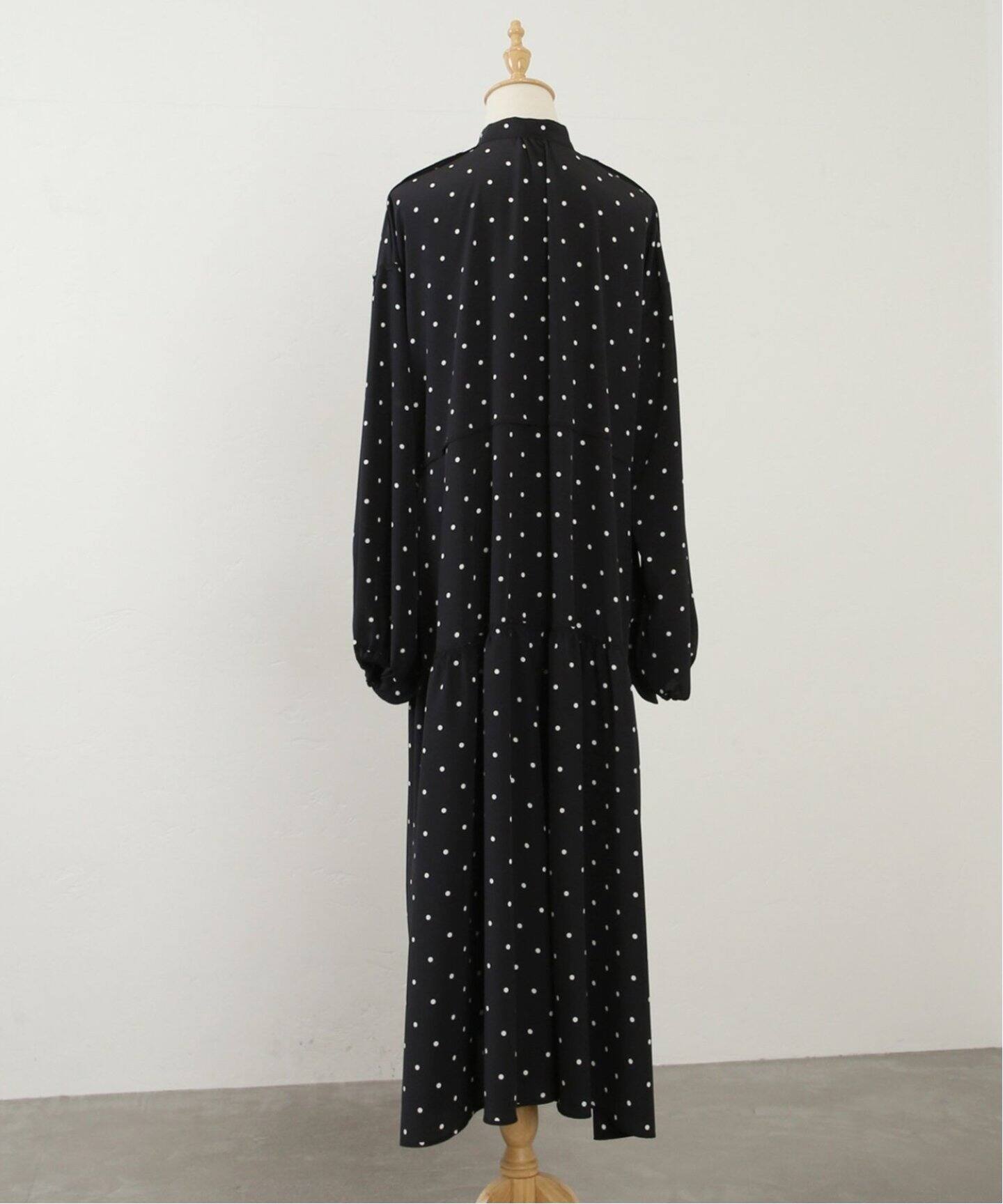 追加》ドット ティアードワンピース（ワンピース）｜journal standard  