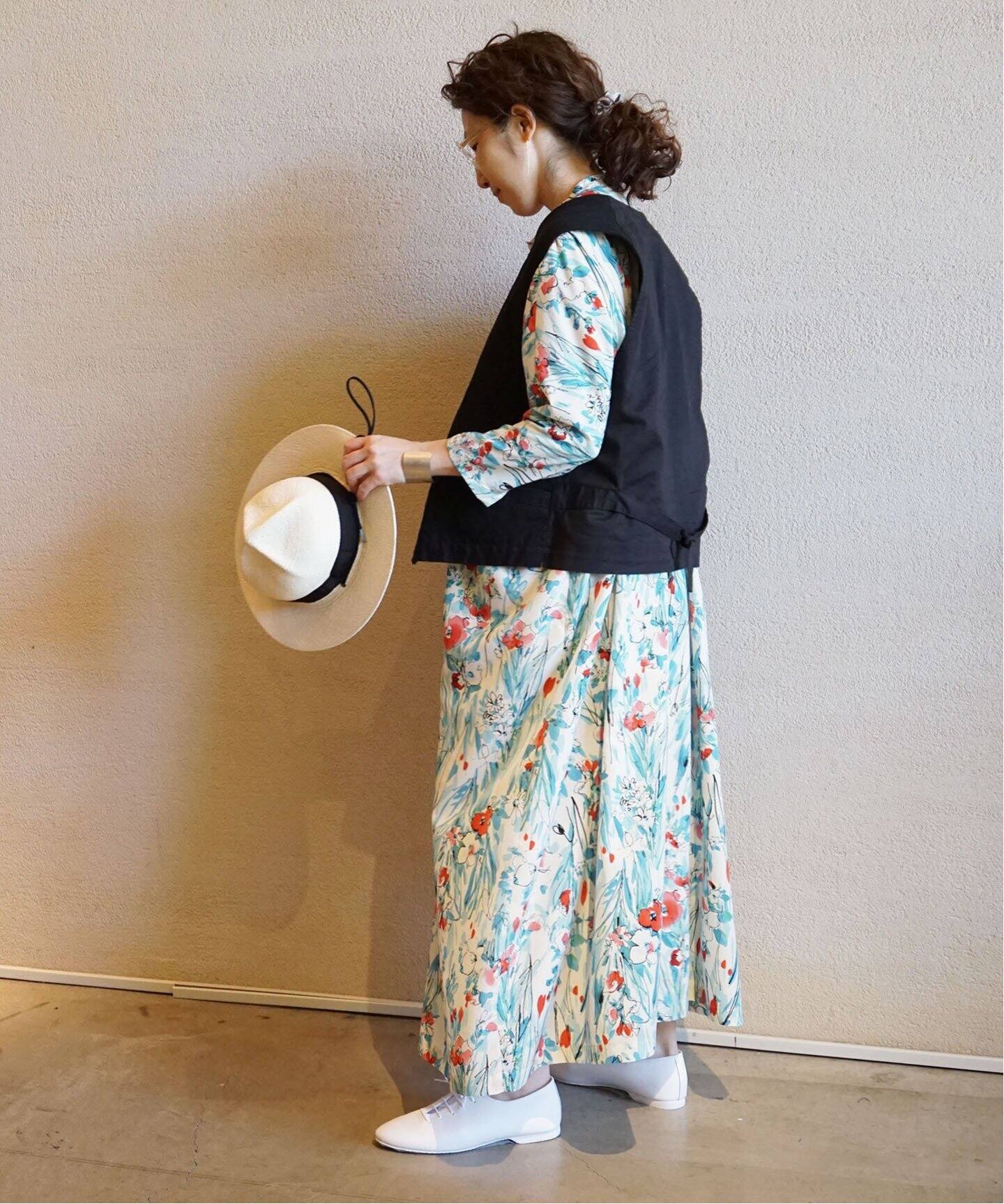 フラワーPt ampleプルワンピース（ワンピース）｜journal standard  