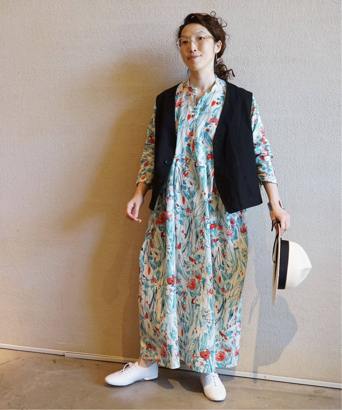 フラワーPt ampleプルワンピース（ワンピース）｜journal standard  