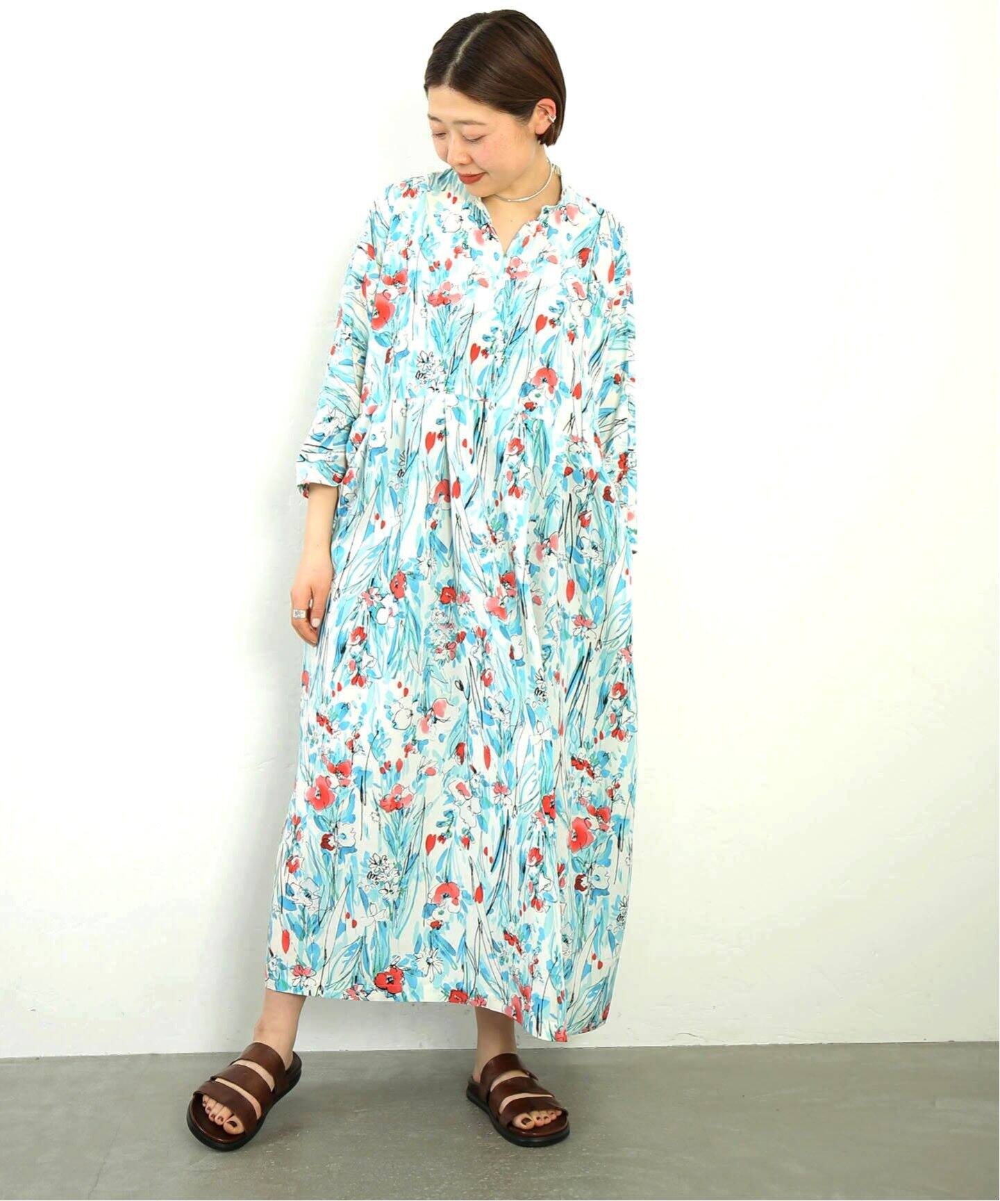 フラワーPt ampleプルワンピース（ワンピース）｜journal standard  