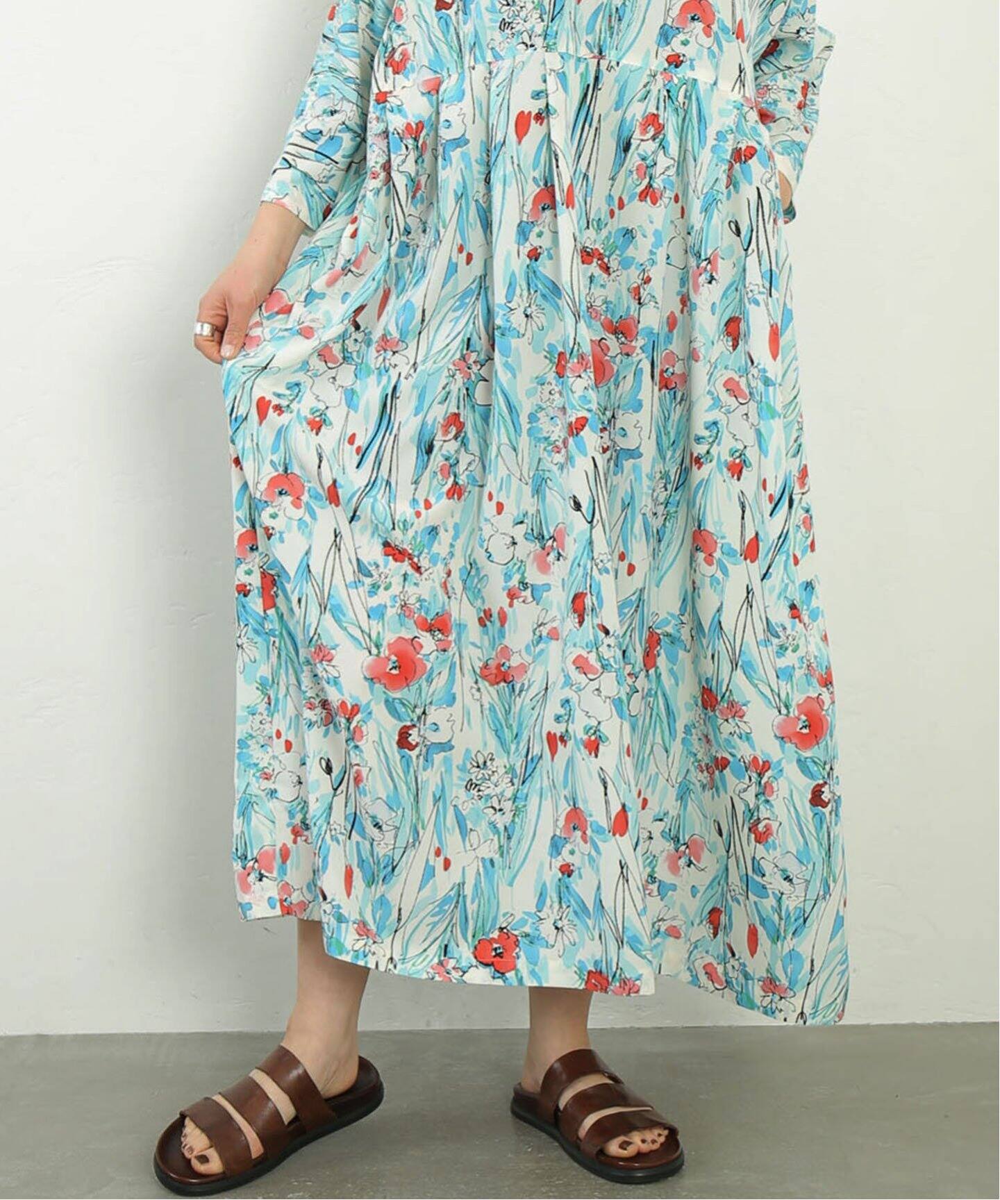 フラワーPt ampleプルワンピース（ワンピース）｜journal standard  