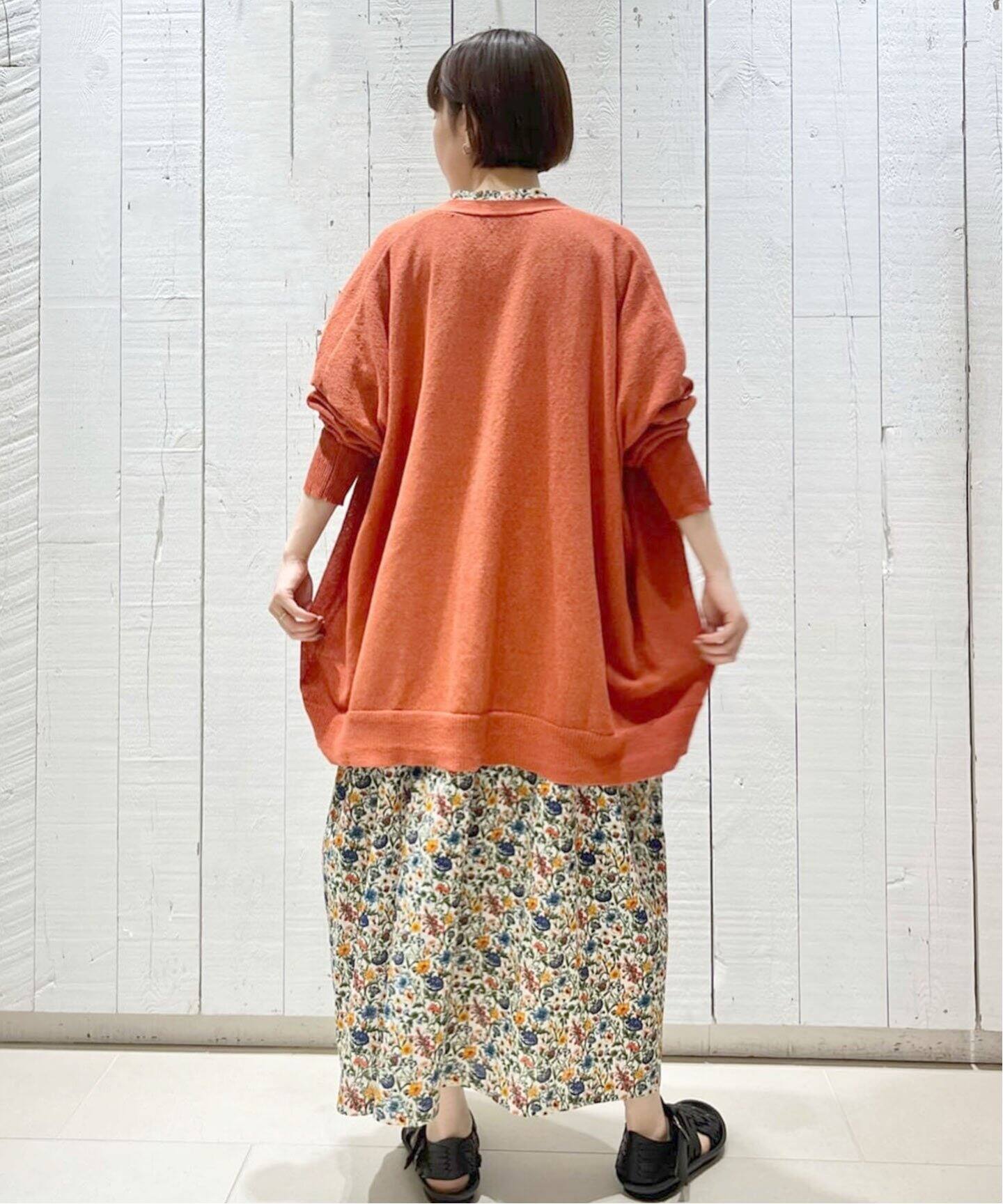 リバティローンフラワー ampleプルワンピース（ワンピース）｜journal  