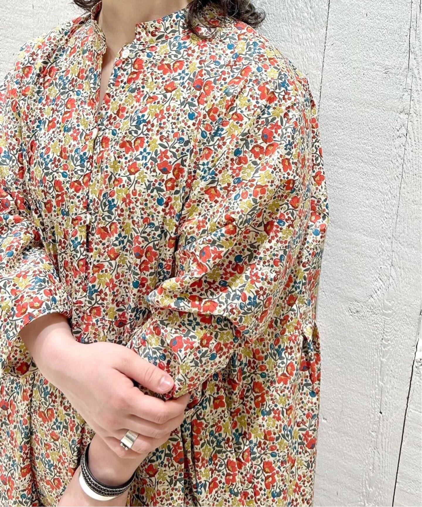 リバティローンフラワー ampleプルワンピース（ワンピース）｜journal  