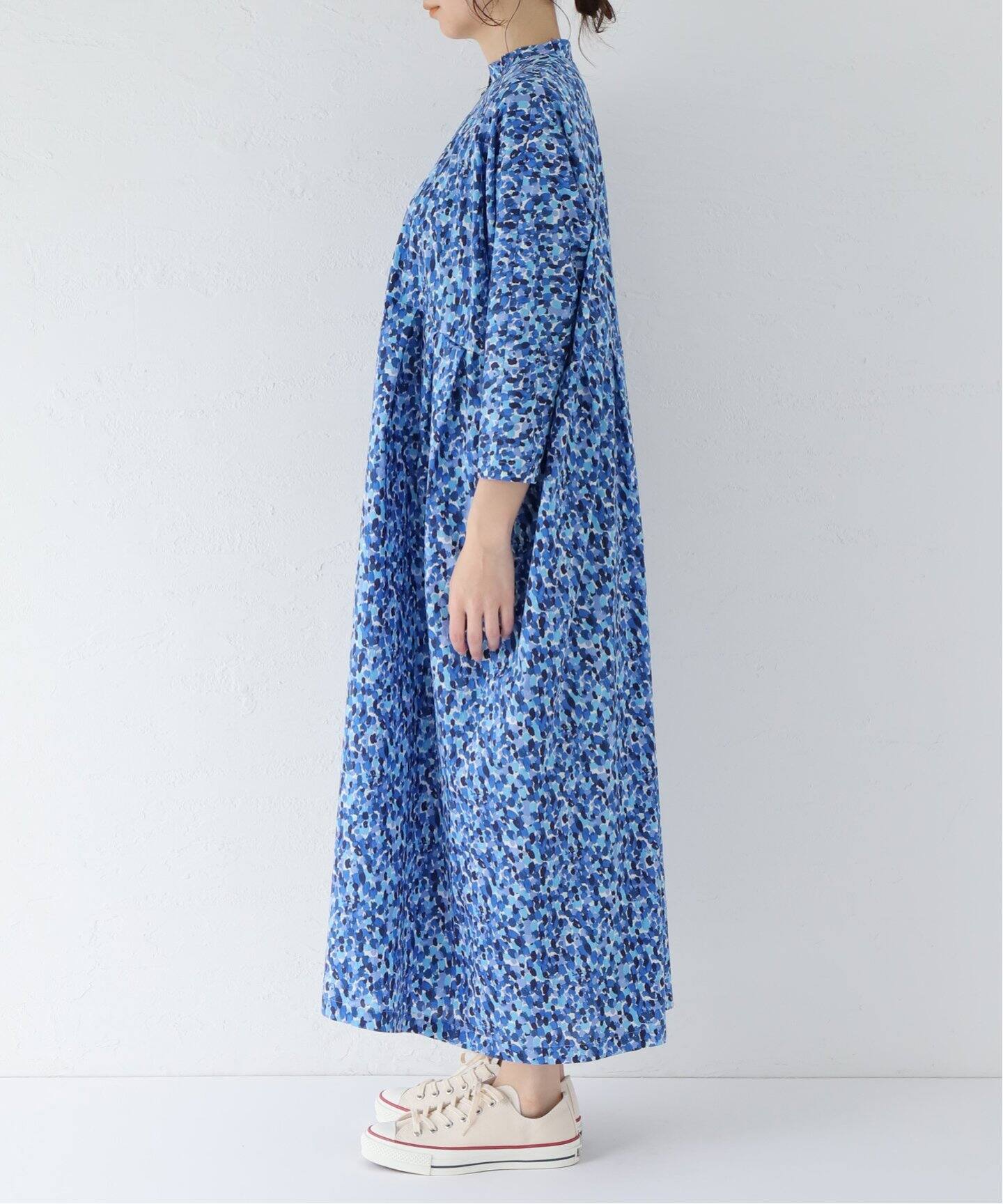 リバティローンフラワー ampleプルワンピース（ワンピース）｜journal  