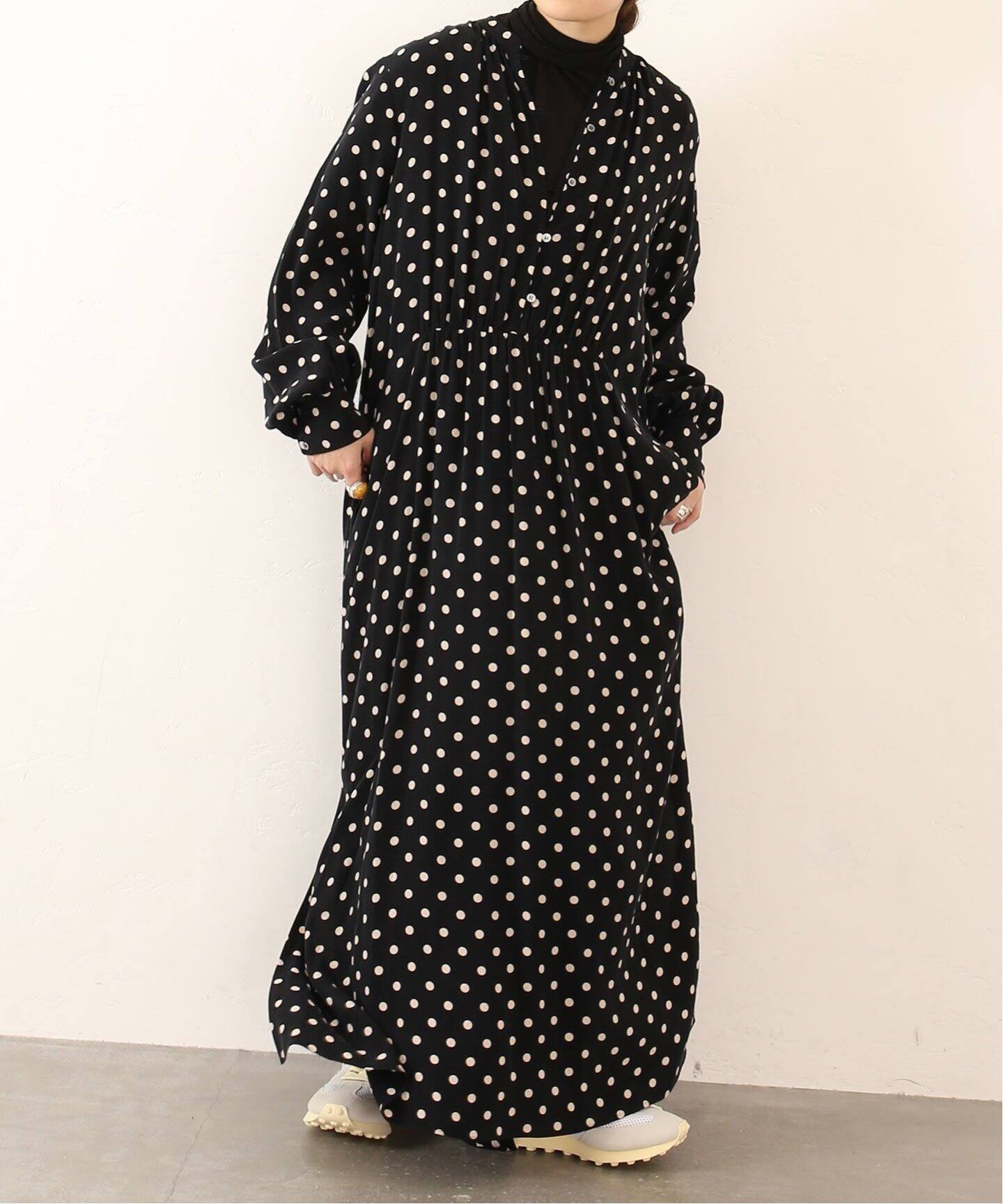 ドット スタンドワンピース（ワンピース）｜journal standard luxe  