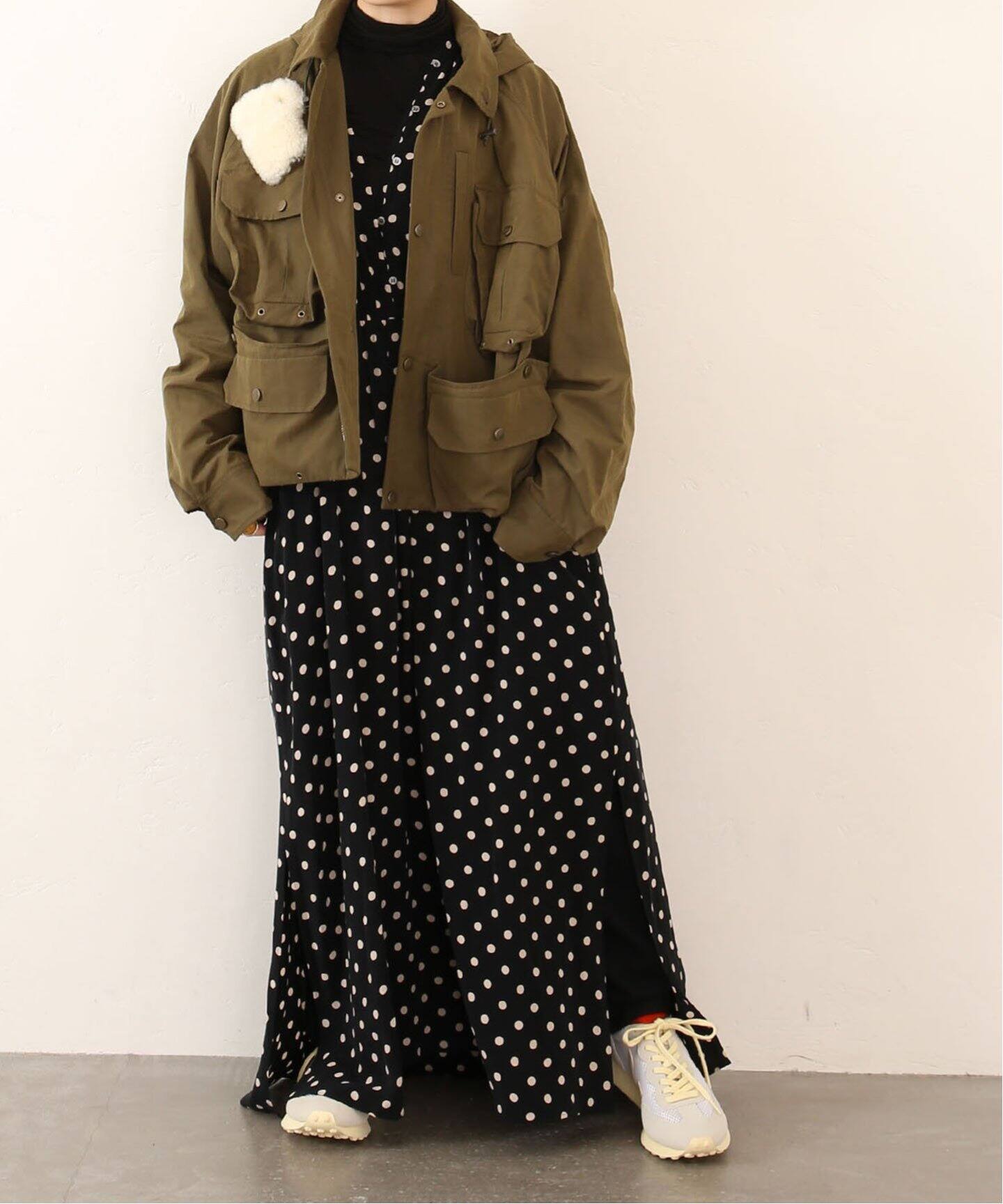 ドット スタンドワンピース（ワンピース）｜journal standard luxe  