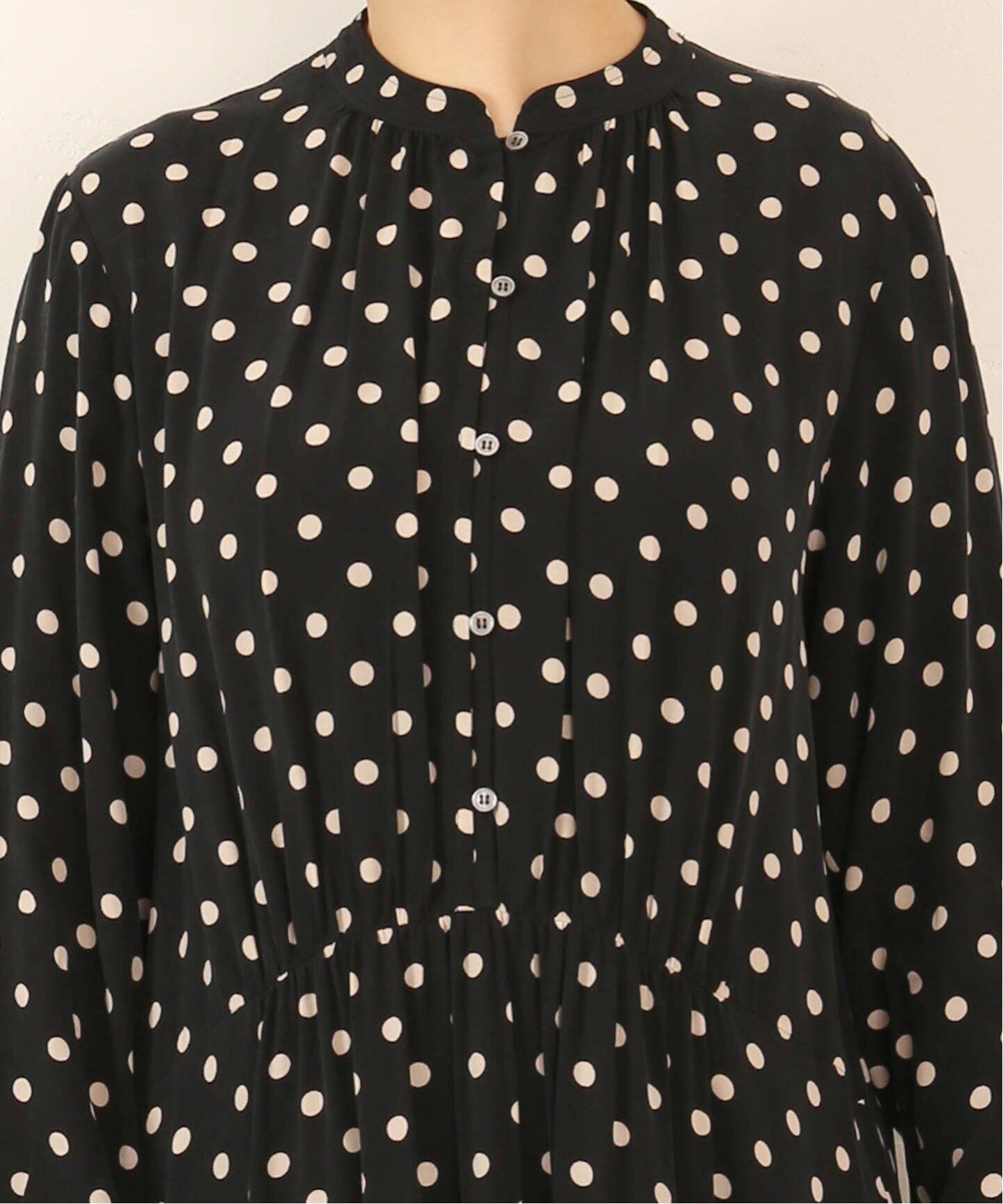 ドット スタンドワンピース（ワンピース）｜journal standard luxe  