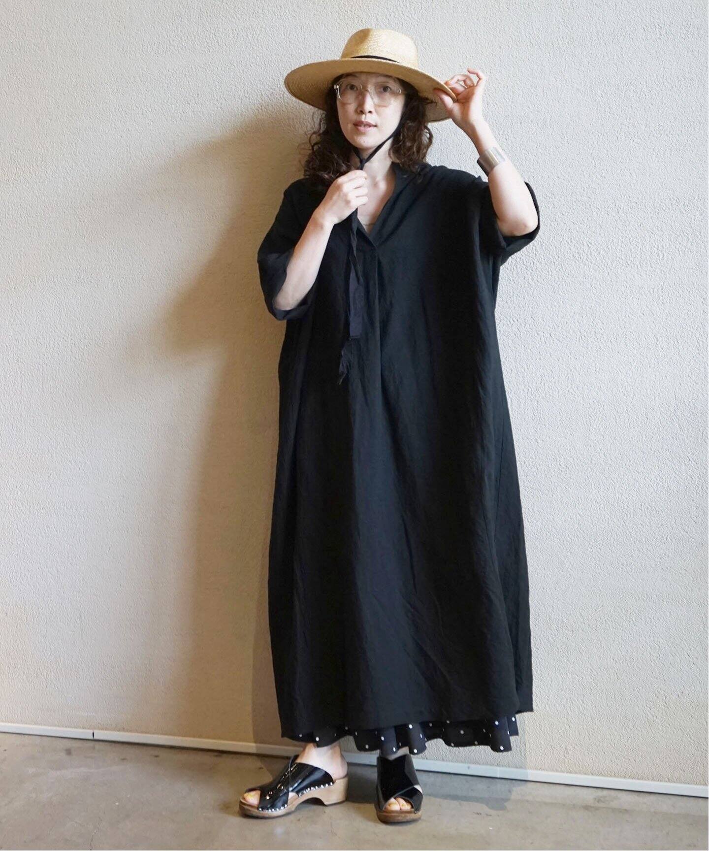 CLワッシャー スキッパーワンピース（ワンピース）｜journal standard  