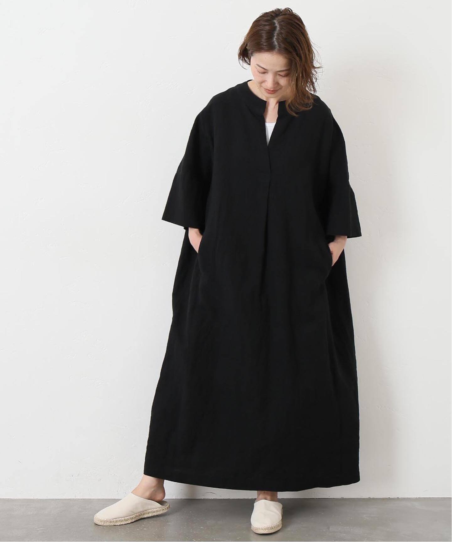 CLワッシャー スキッパーワンピース（ワンピース）｜journal standard 