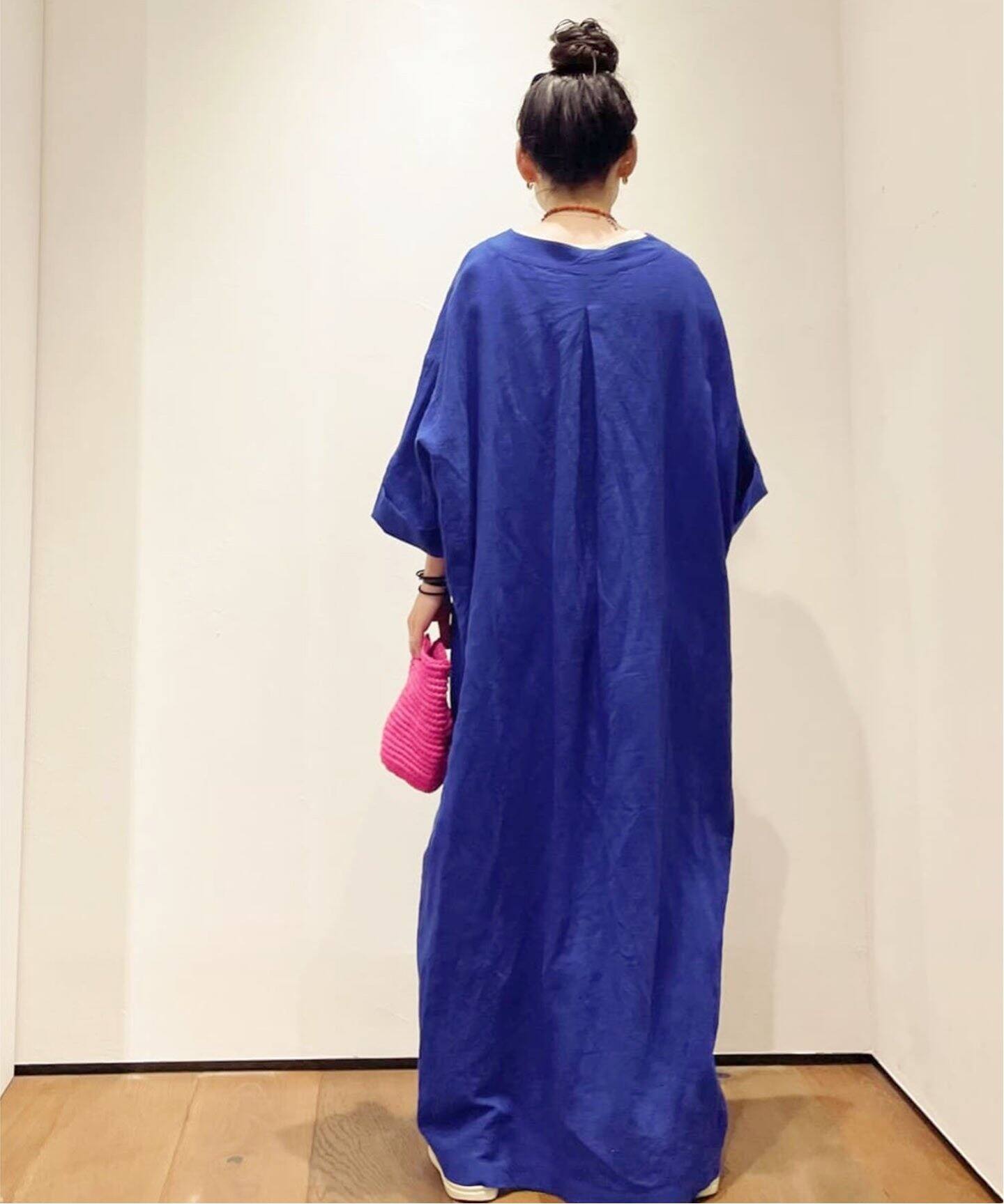 CLワッシャー スキッパーワンピース（ワンピース）｜journal standard  