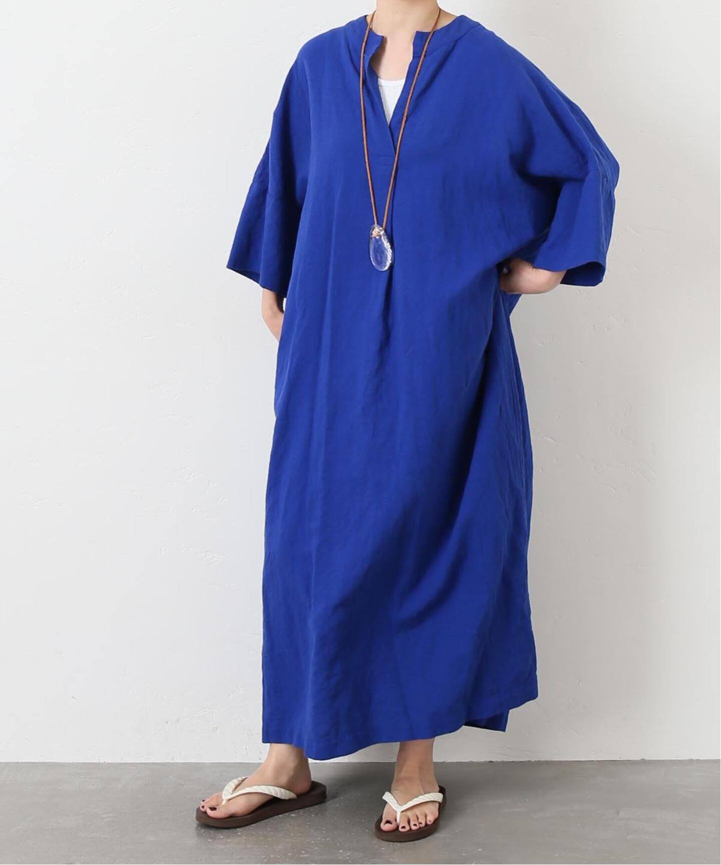 CLワッシャー スキッパーワンピース（ワンピース）｜journal standard 