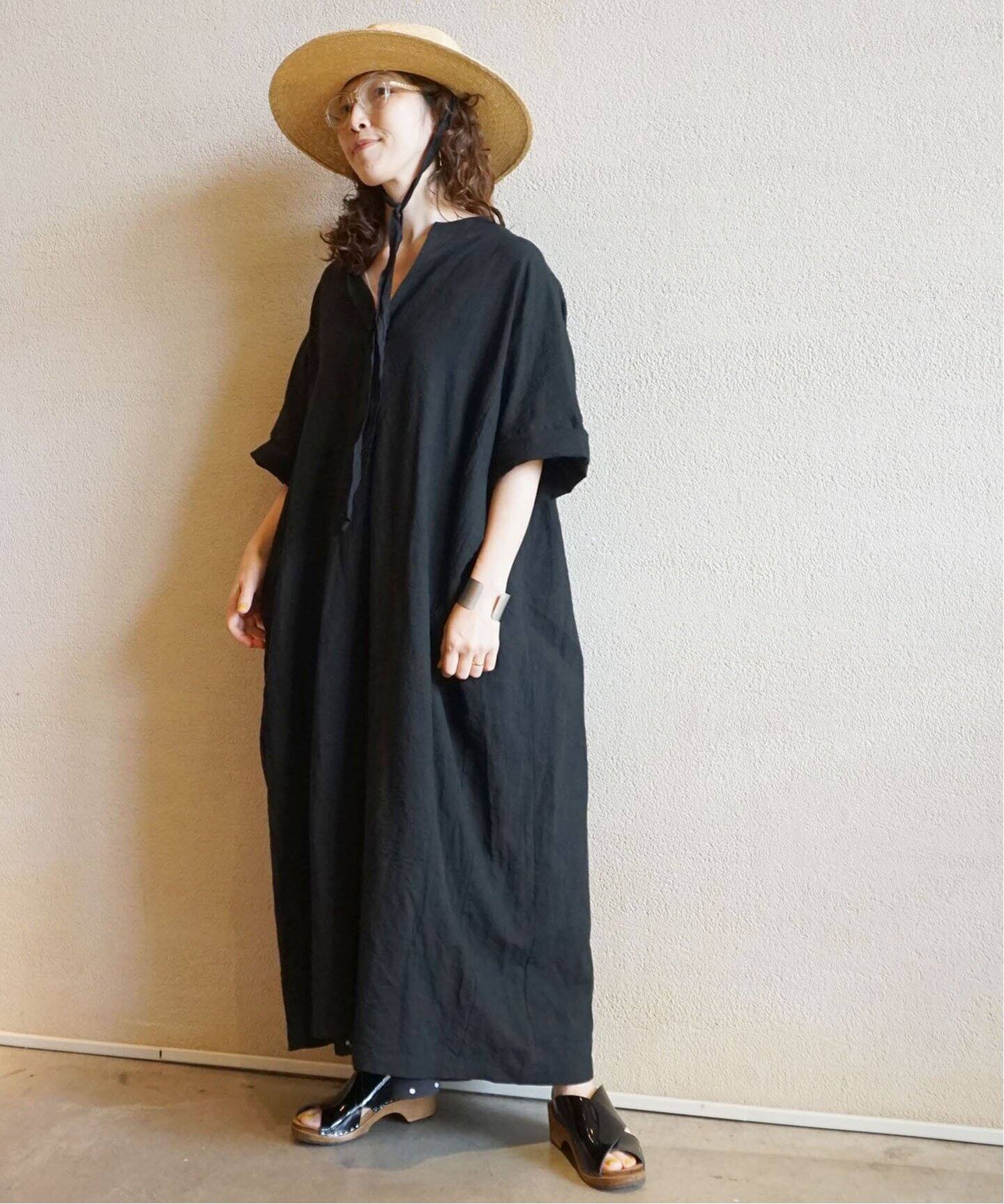 CLワッシャー スキッパーワンピース（ワンピース）｜journal standard 
